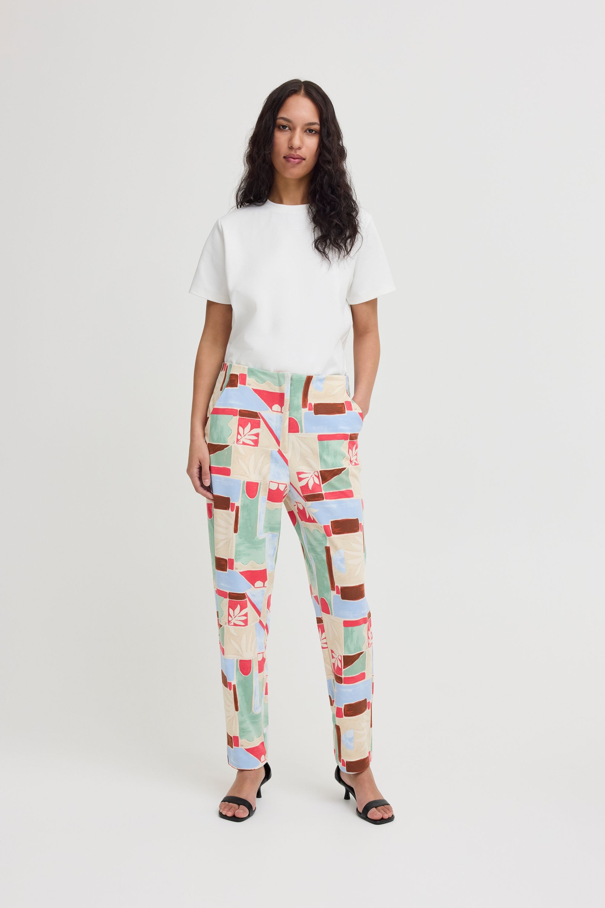 Ichi Loungehose »Loungehose IHKATE PRINT«