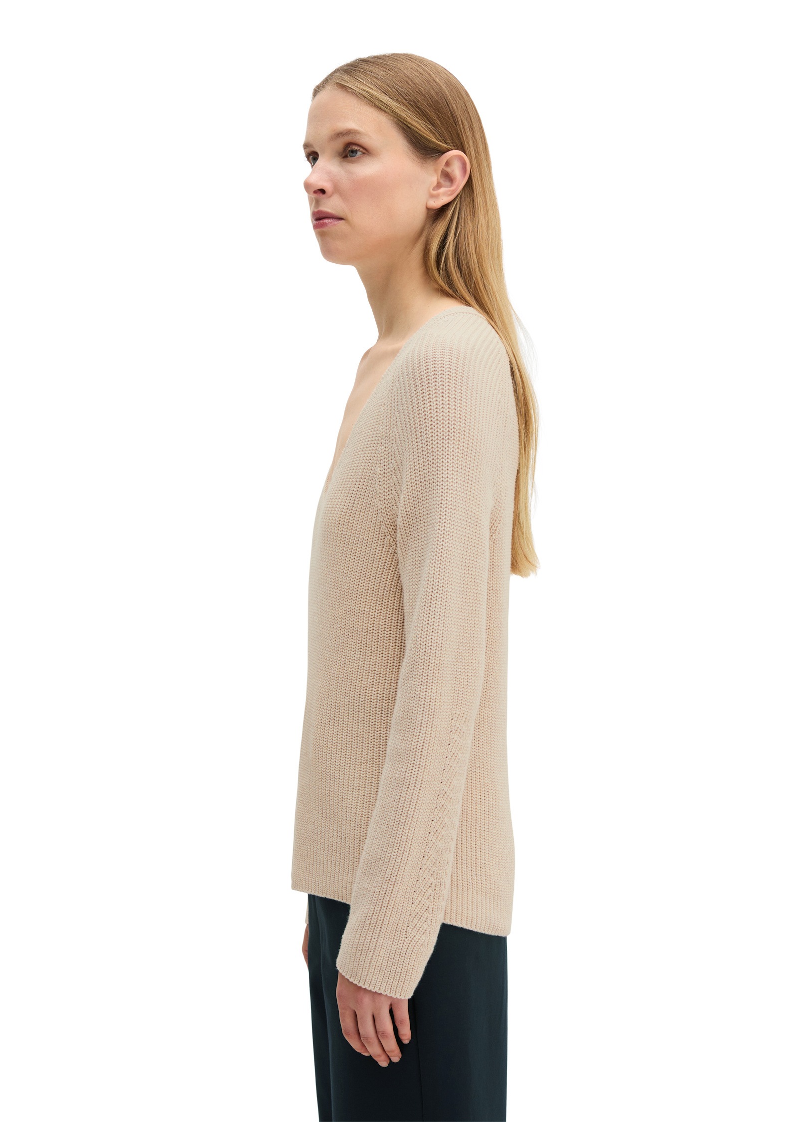 Marc OPolo Strickpullover "aus Organic Cotton-Qualität" günstig online kaufen