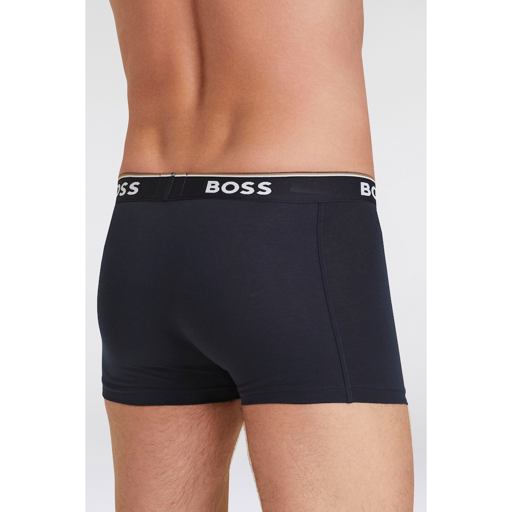 BOSS Boxer »Trunk 3P«, (Packung, 3er-Pack)