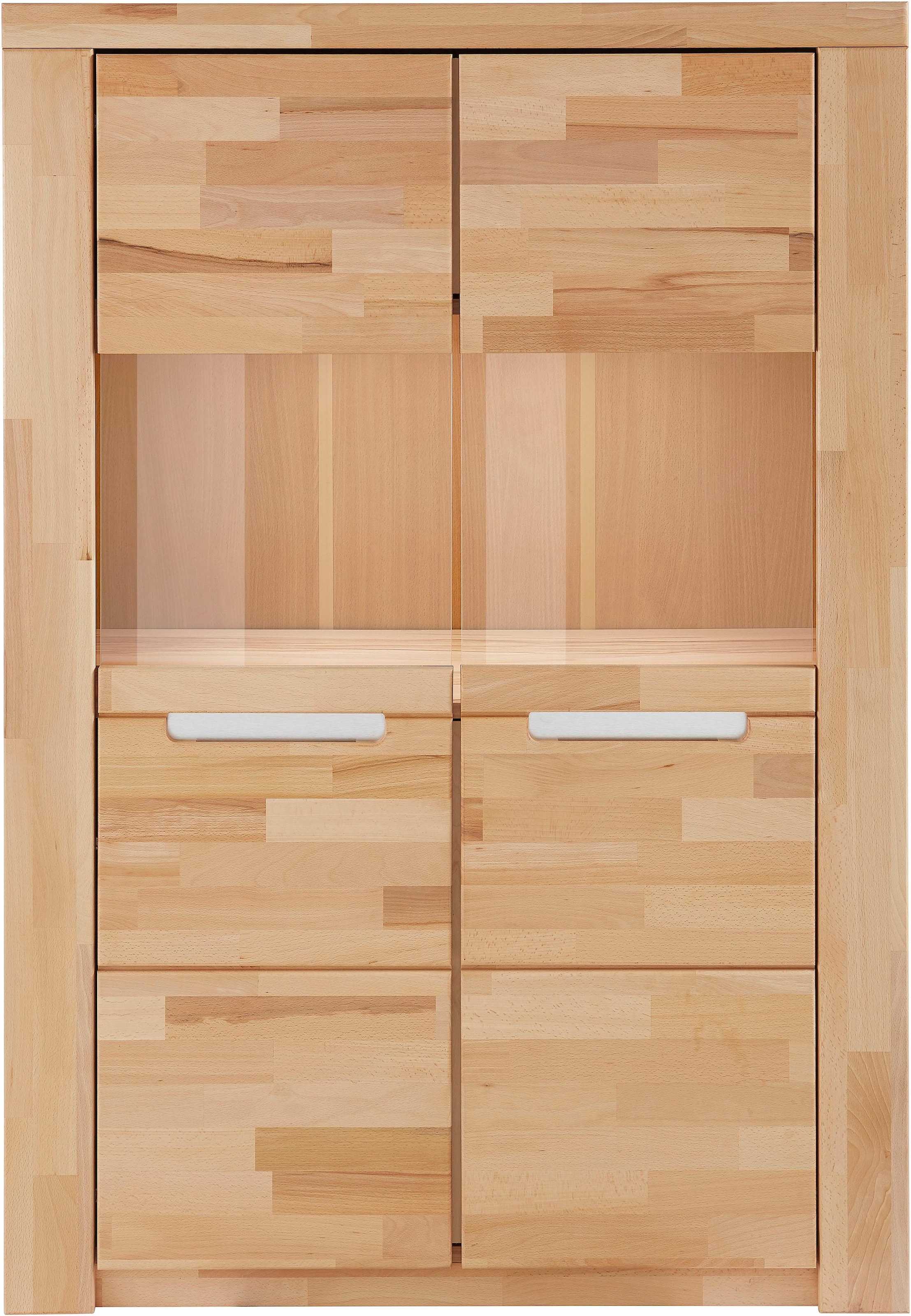 Woltra Highboard »Kolding«, Breite 100 cm mit 2 Glastüren