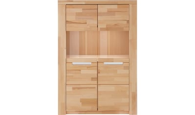 Highboard »Kolding«, Breite 100 cm mit 2 Glastüren