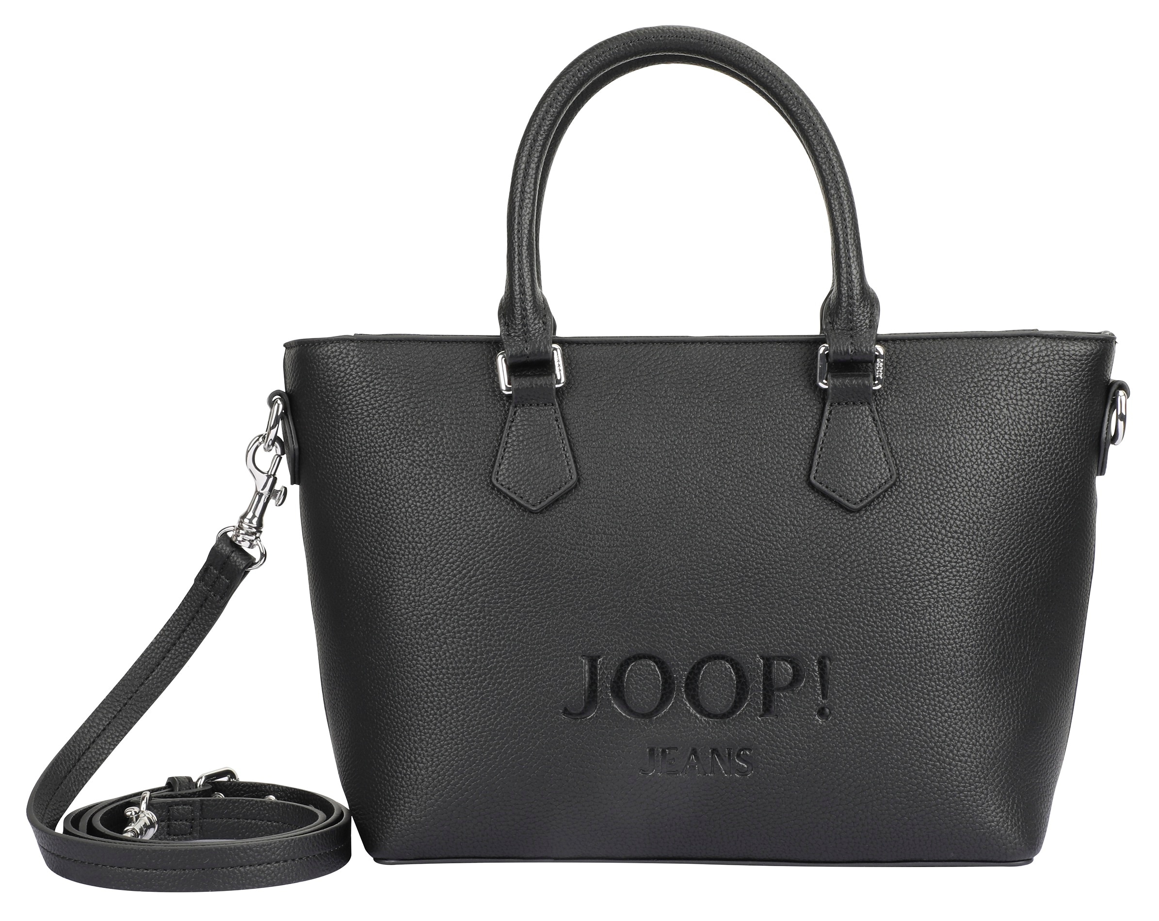 Joop Jeans Henkeltasche "lettera 1.0 ketty handbag shz", Shopper Umhängetas günstig online kaufen