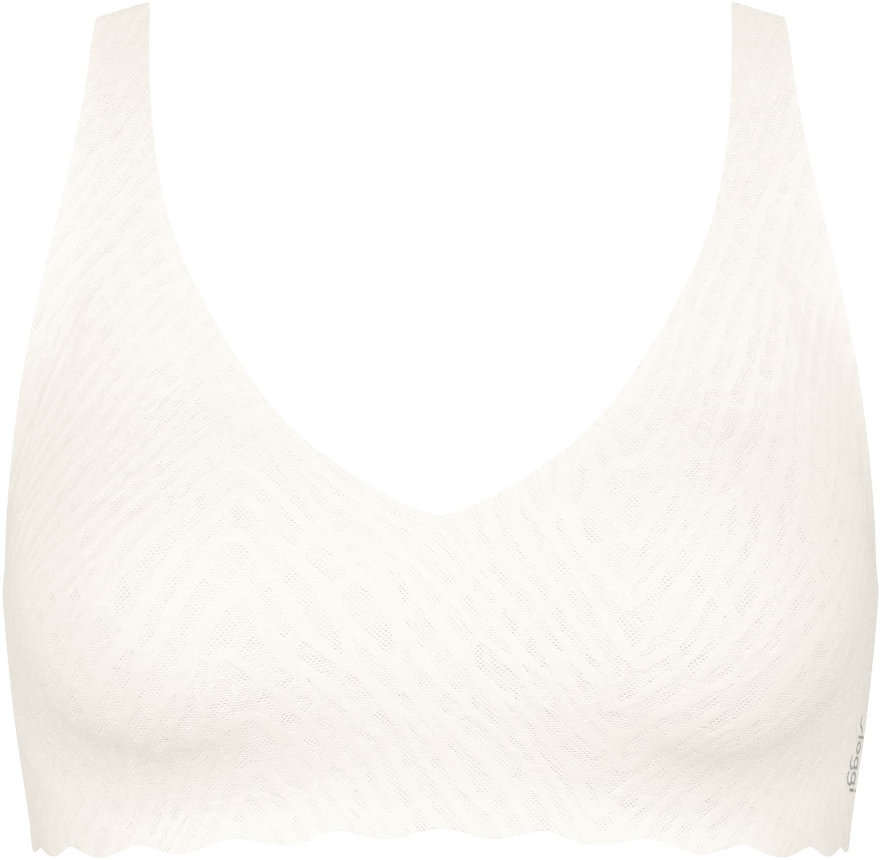 sloggi Bügelloser BH »ZERO Feel Bliss Soft bra«, nahtlos mit Spitzenoptik