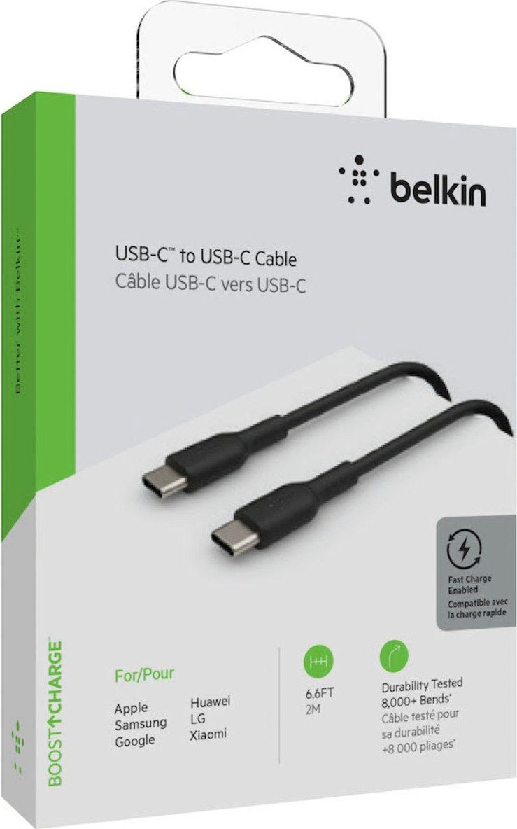 USB-Kabel »USB-C/USB-C Kabel PVC, 2m«, USB-C, USB-C, 200 cm