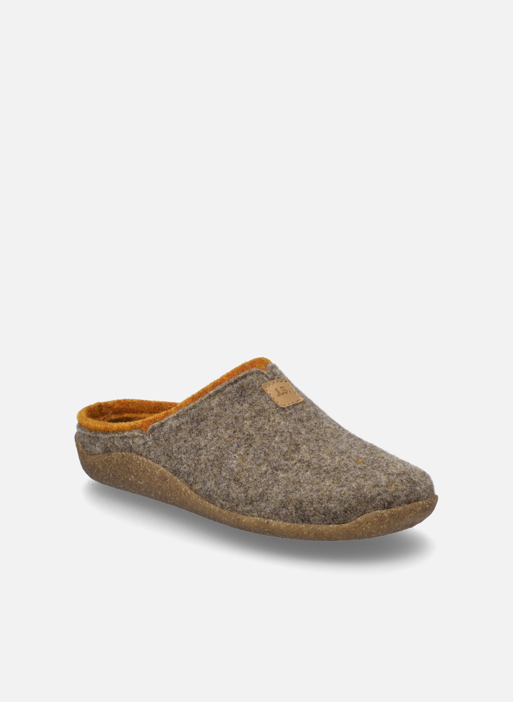 Josef Seibel Hausschuh »Vinny 01, braun-kombi«