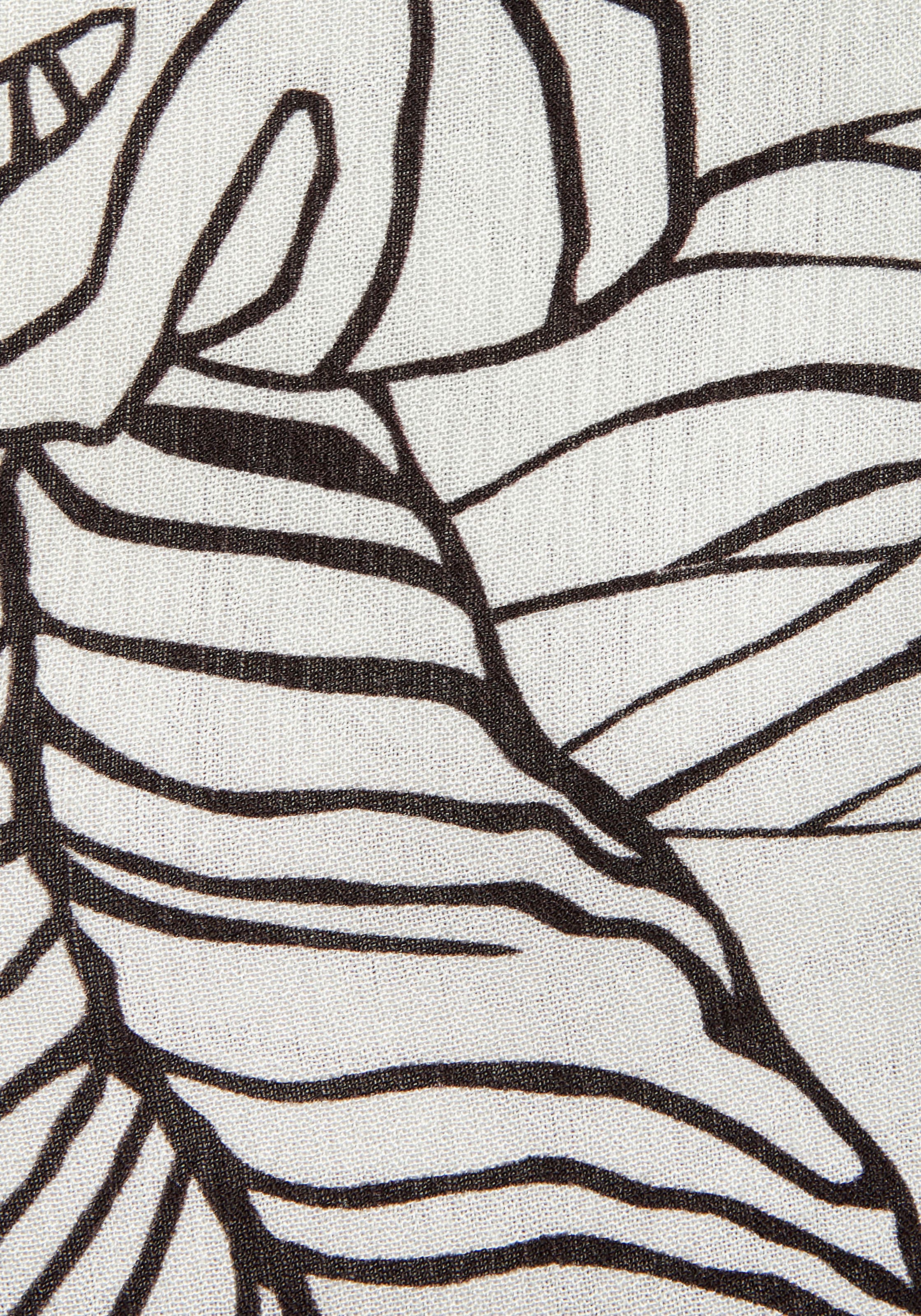 s.Oliver Blusentop, aus gekreppter Viskose, sommerliches Blusenshirt mit Alloverprint