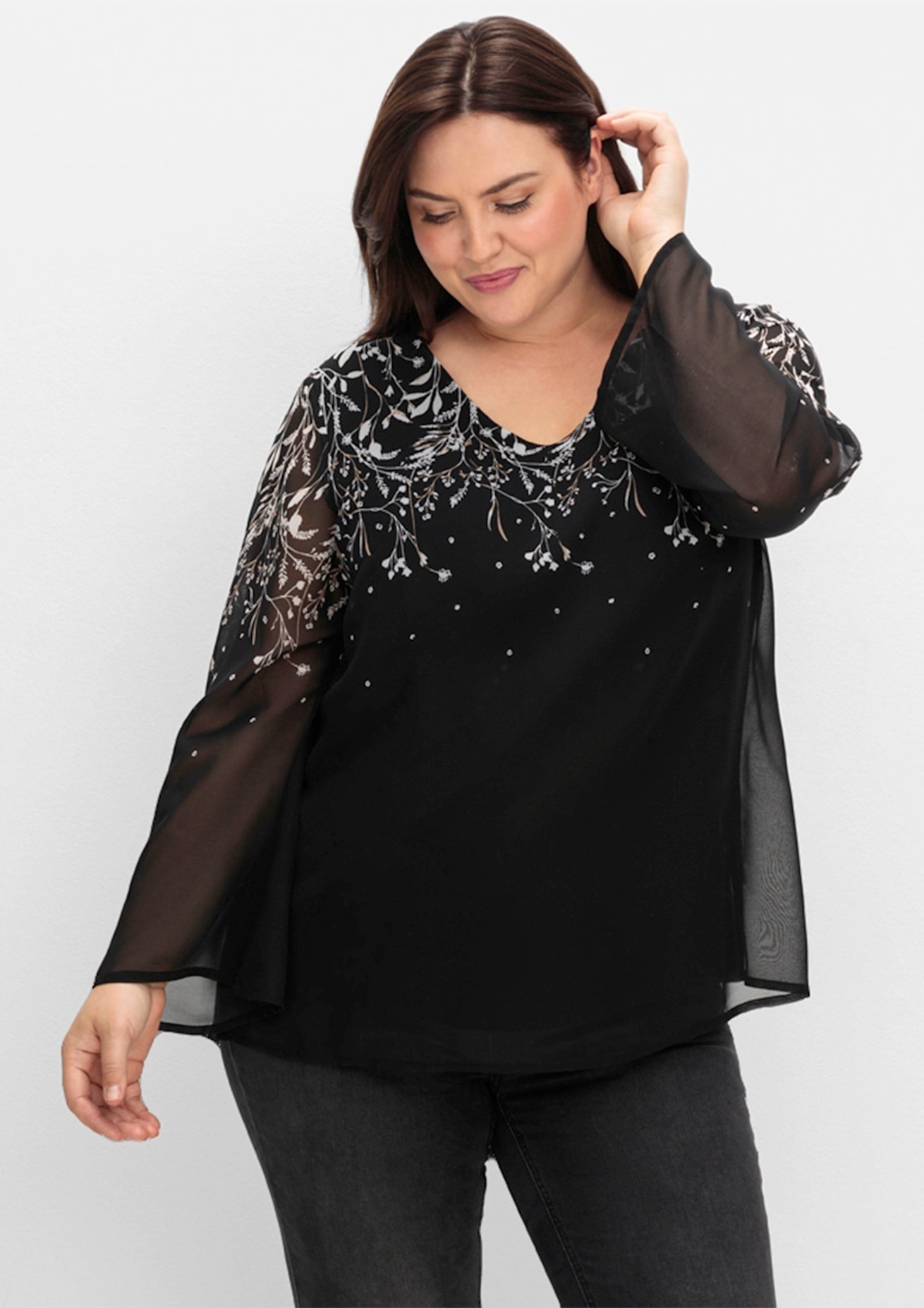 Sheego Longbluse günstig online kaufen