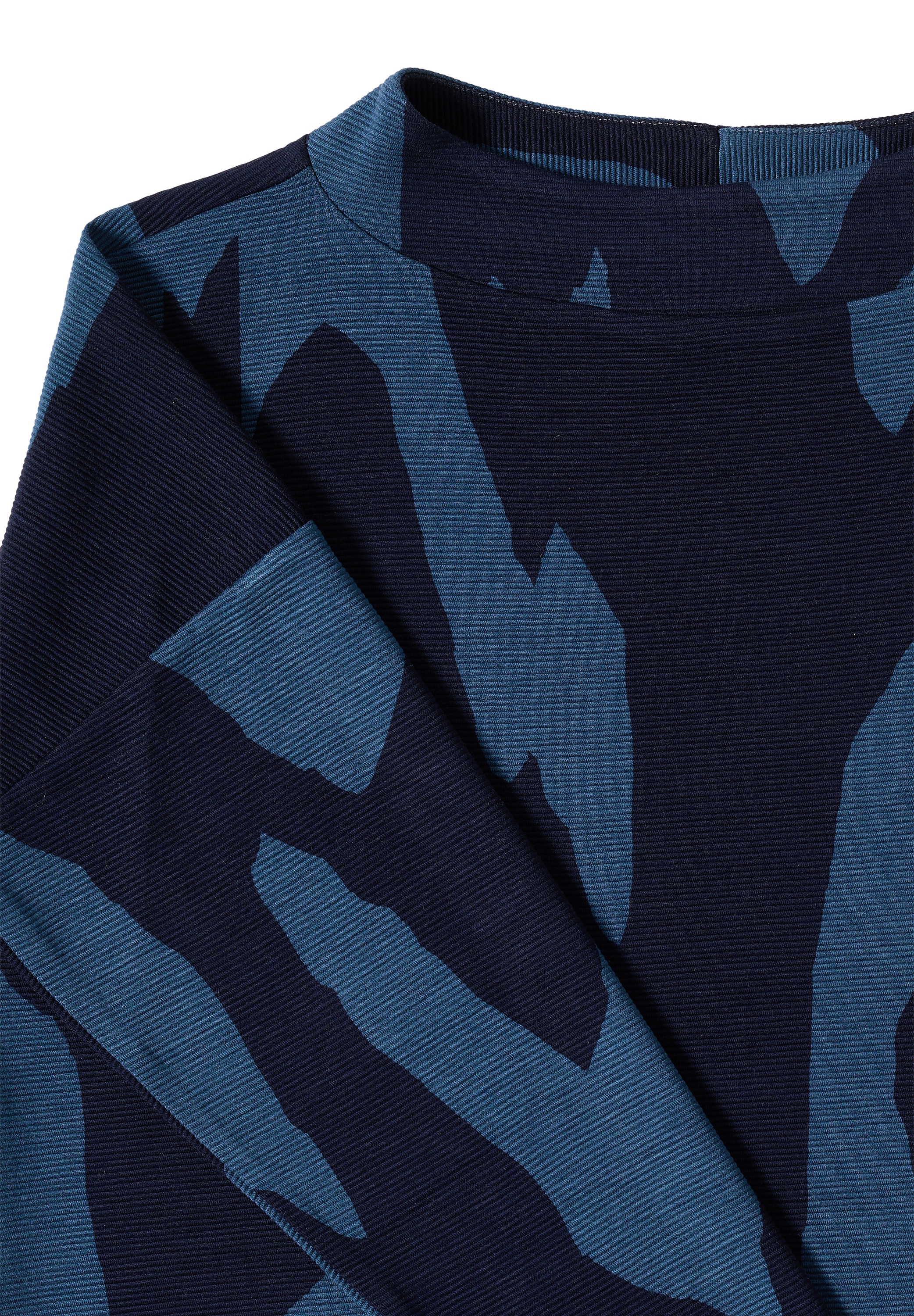 Cecil Langarmshirt, mit grafischem Muster