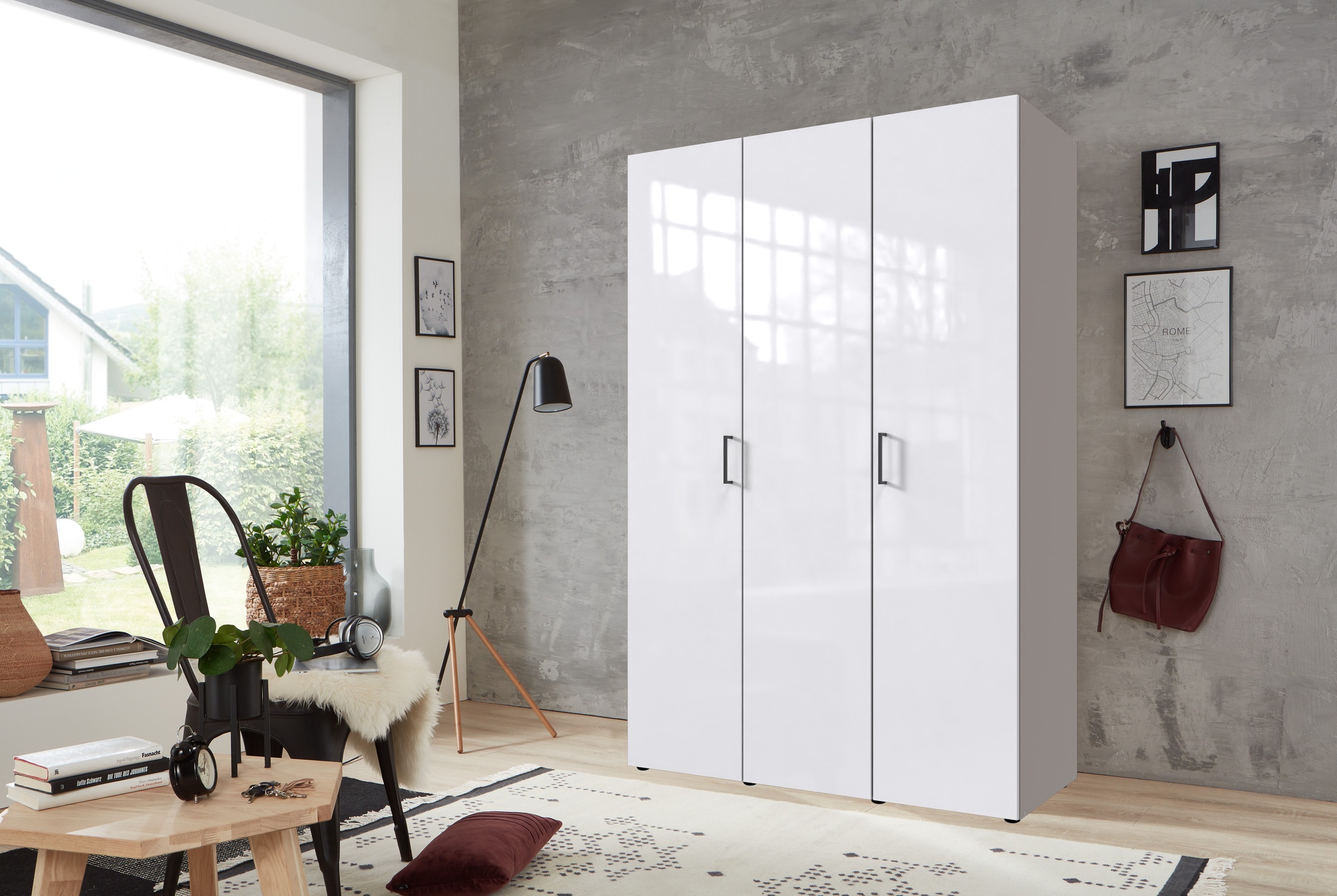 Wimex Kleiderschrank "Mugano, in 5 Breiten und 2 Höhen, Made in Germany", ( günstig online kaufen