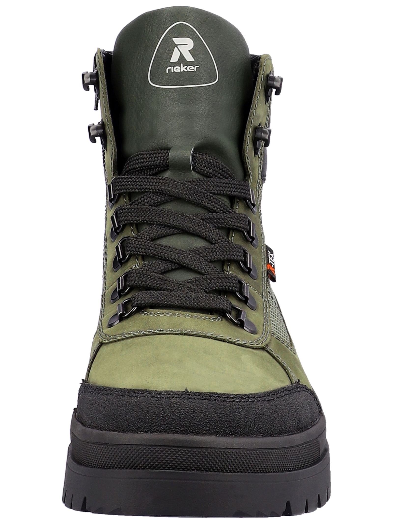 Rieker Schnürstiefelette »Rieker Stiefelette Leder/Textil«