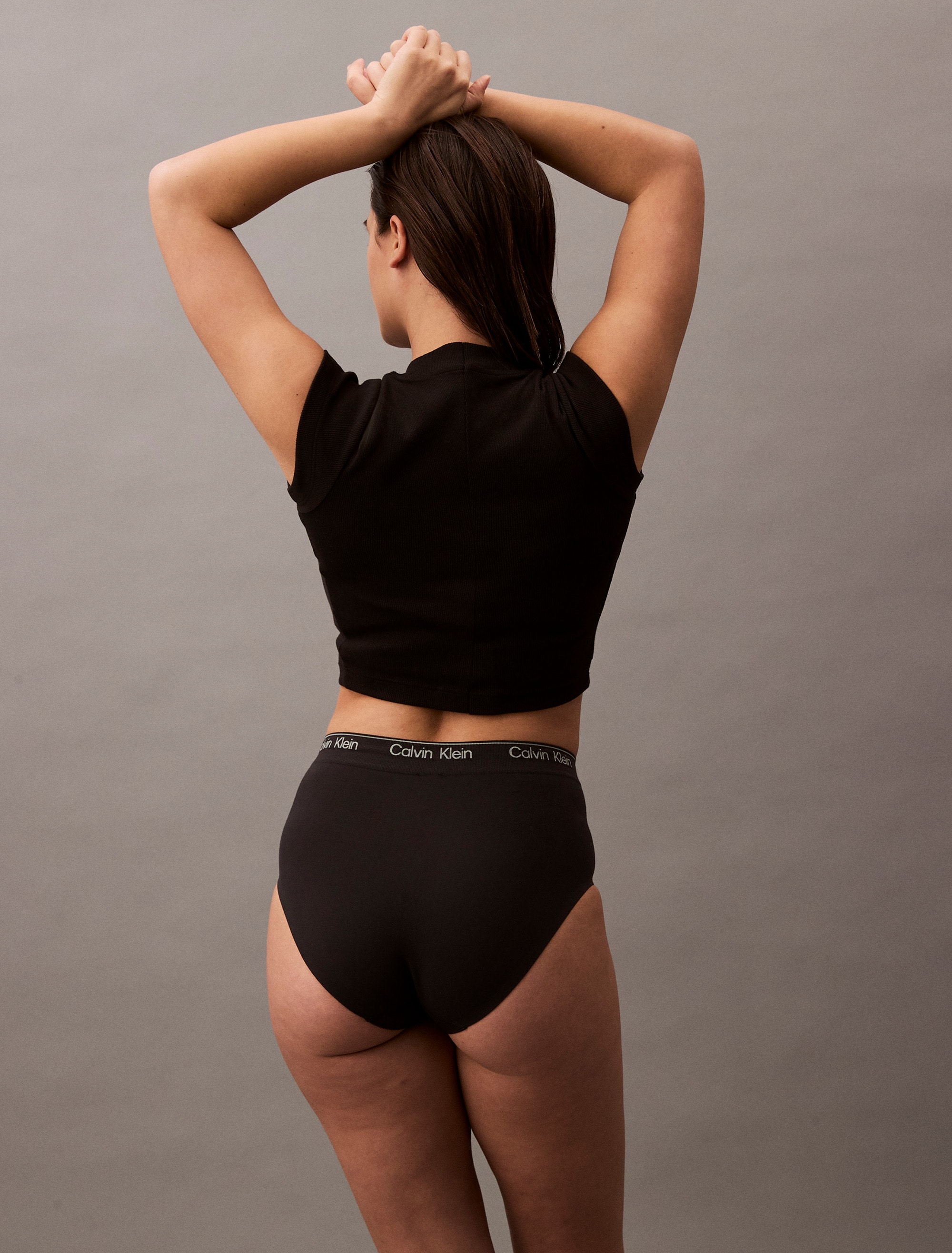 Calvin Klein Underwear Slip »COTTON SEAMLESS BRIEF«, im nahtlosen Look, shapewear