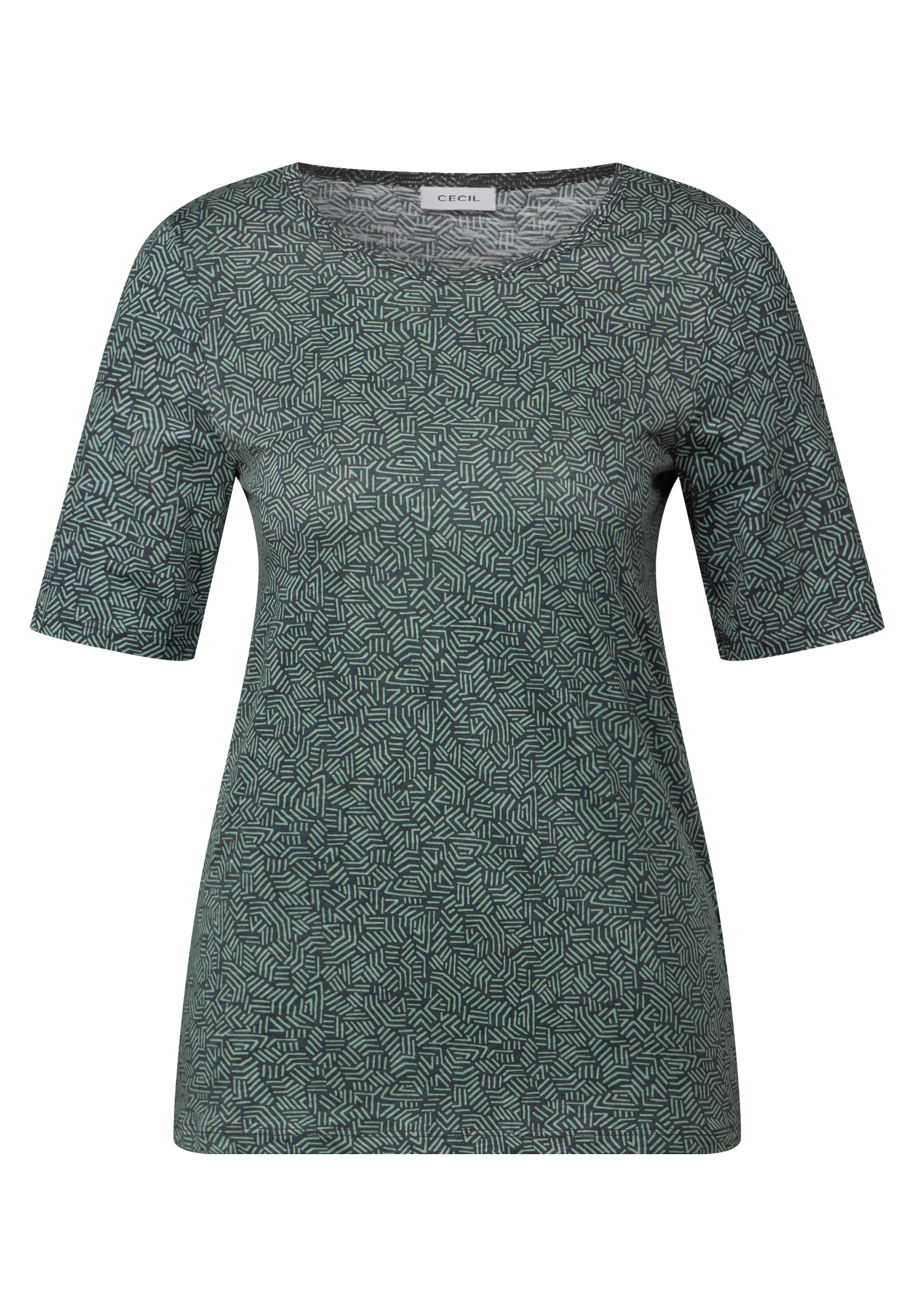 Cecil T-Shirt, mit grafischem Muster