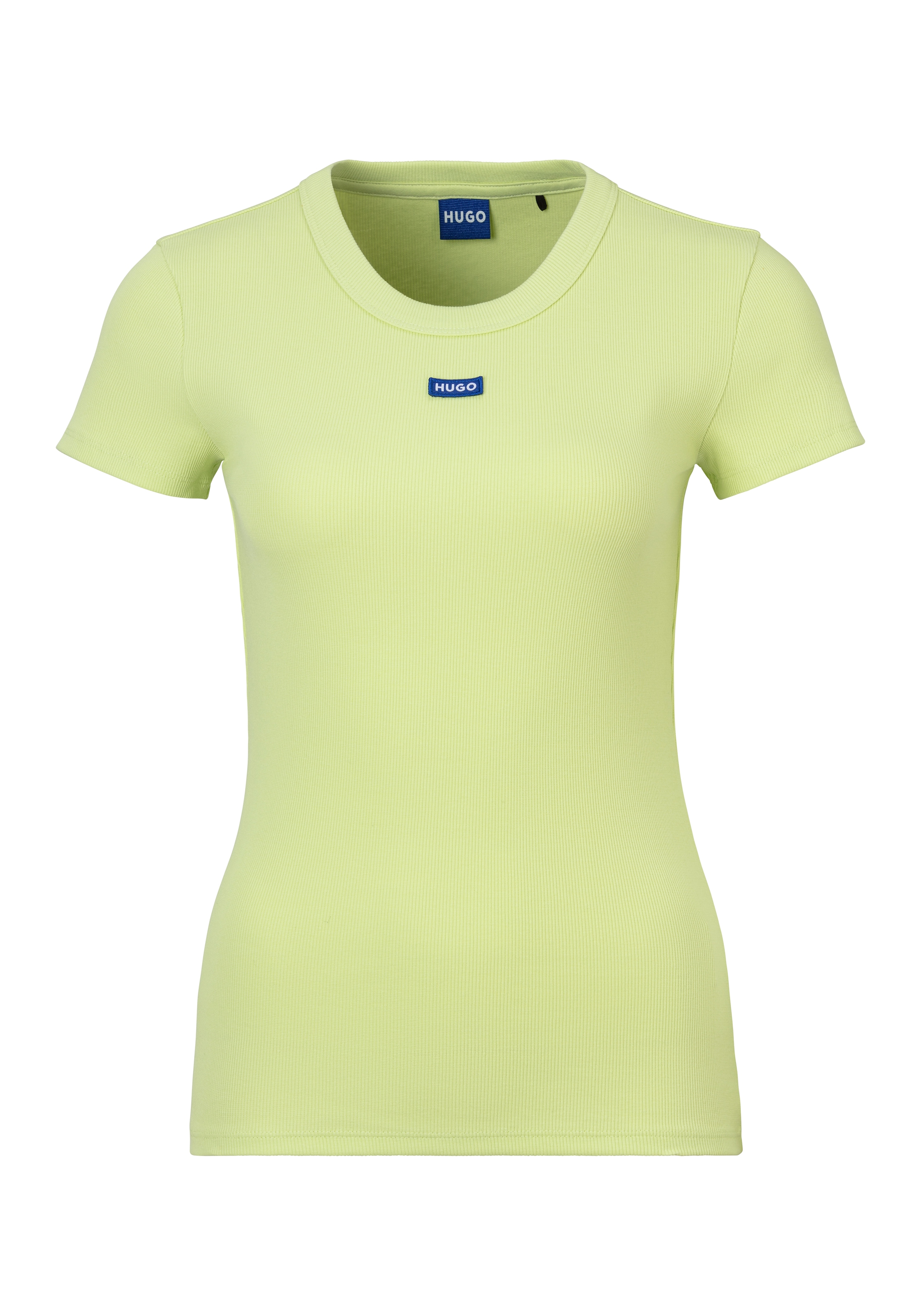 HUGO Blue T-Shirt "Easy Tee", mit HUGO Aufnäher günstig online kaufen