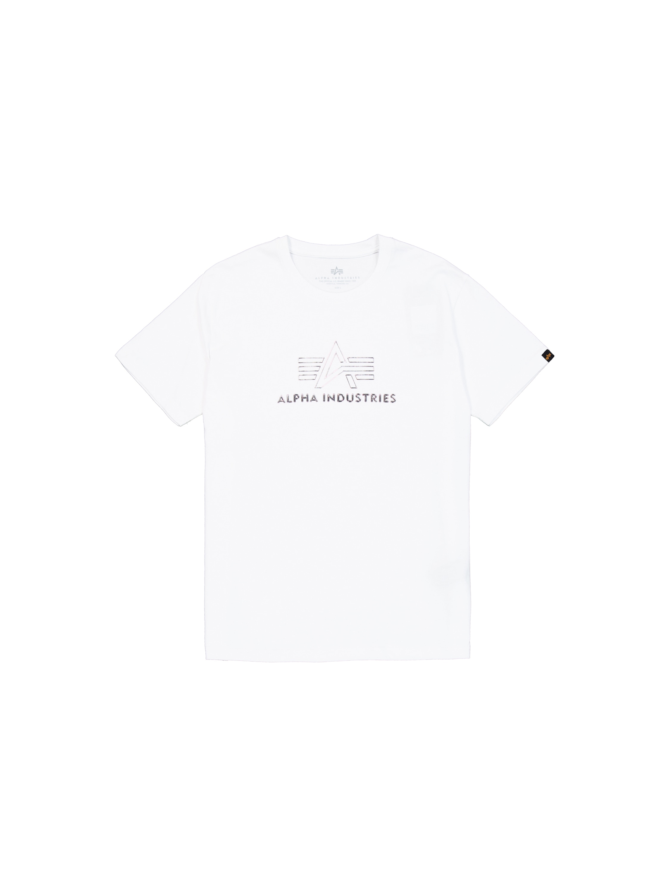 Alpha Industries T-Shirt "Basic Mid Logo TPU T-Shirt" günstig online kaufen