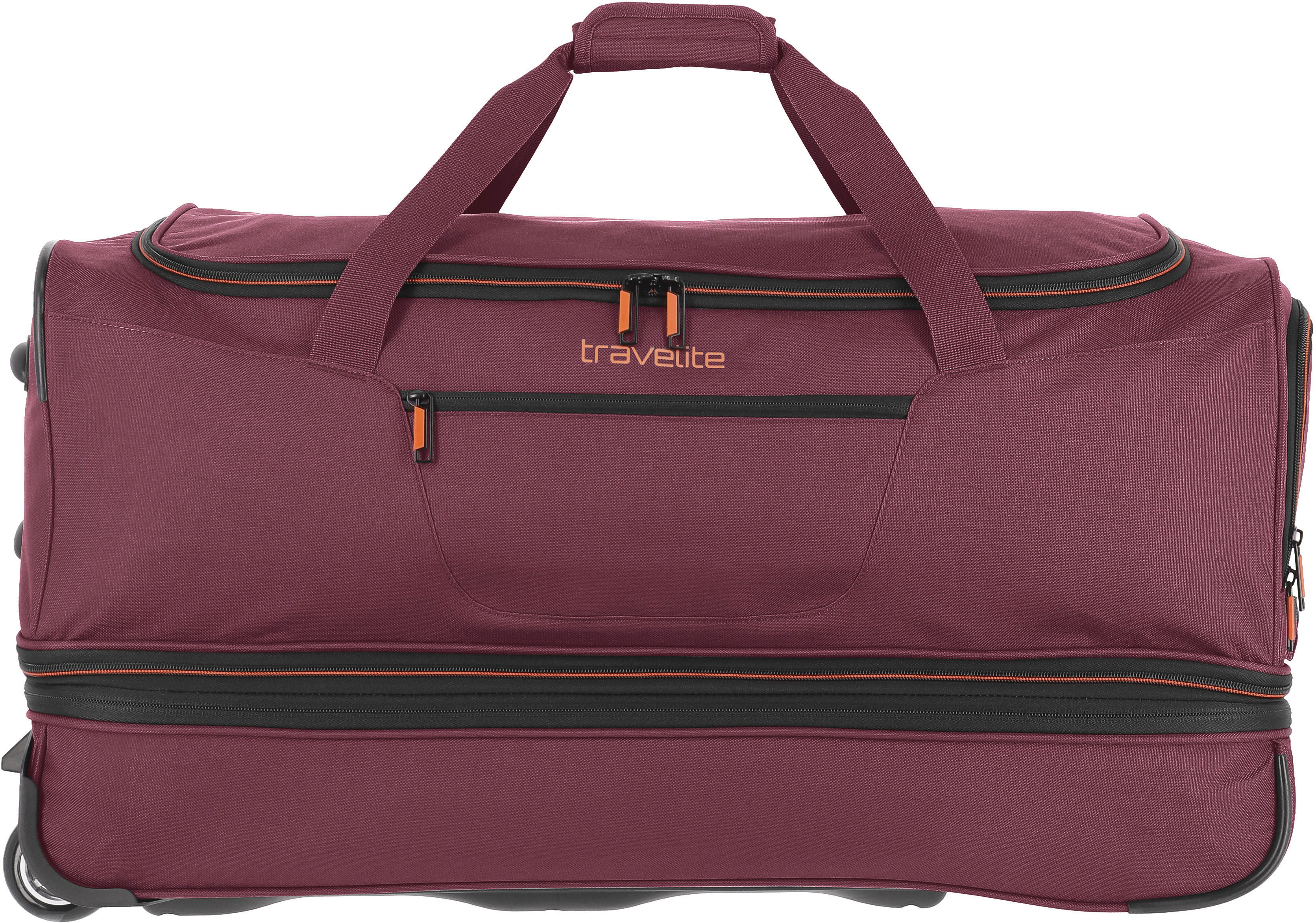 Thumbnail - travelite Reisetasche "BASICS, verschiedene Größen und Farben", Duffle Bag Reisegepäck Sporttasche Reisebag mit Trolleyf...
