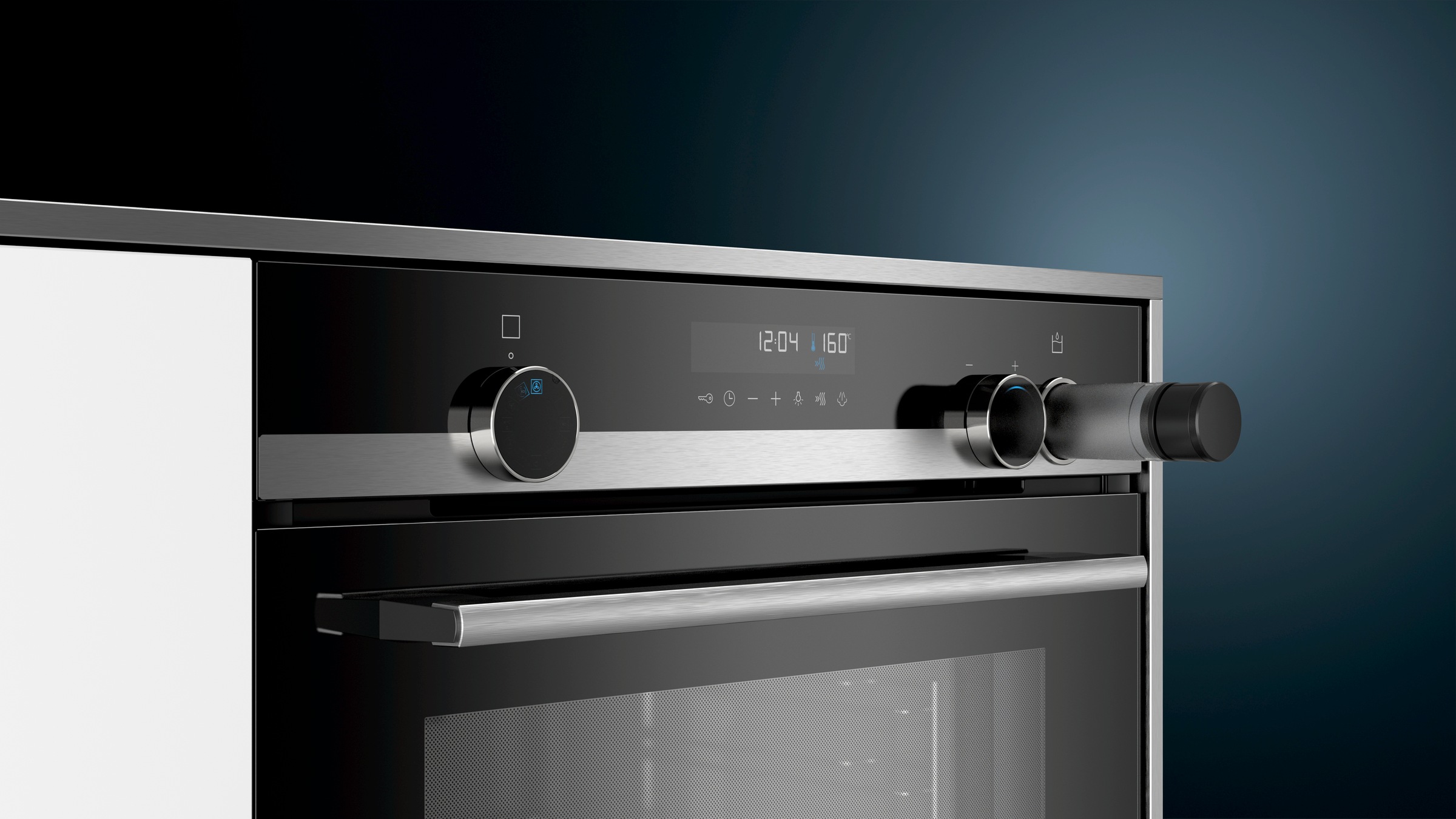 SIEMENS Einbaubackofen iQ500 »HR538ABS1«, mit Teleskopauszug nachrüstbar, katalytische Reinigung
