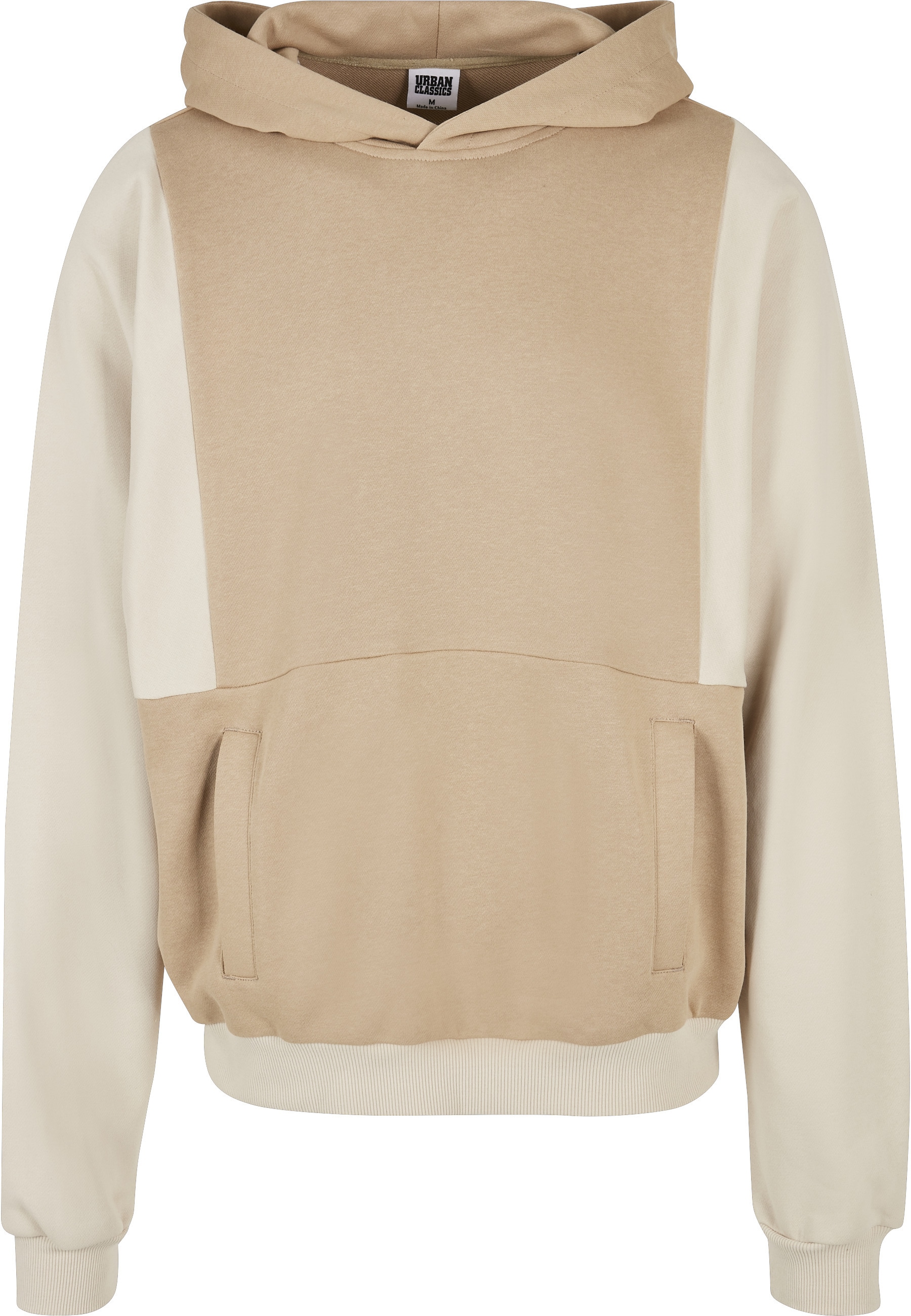 URBAN CLASSICS Hoodie "Urban Classics Herren Cut On Sleeve Hoody", 1 Stk.