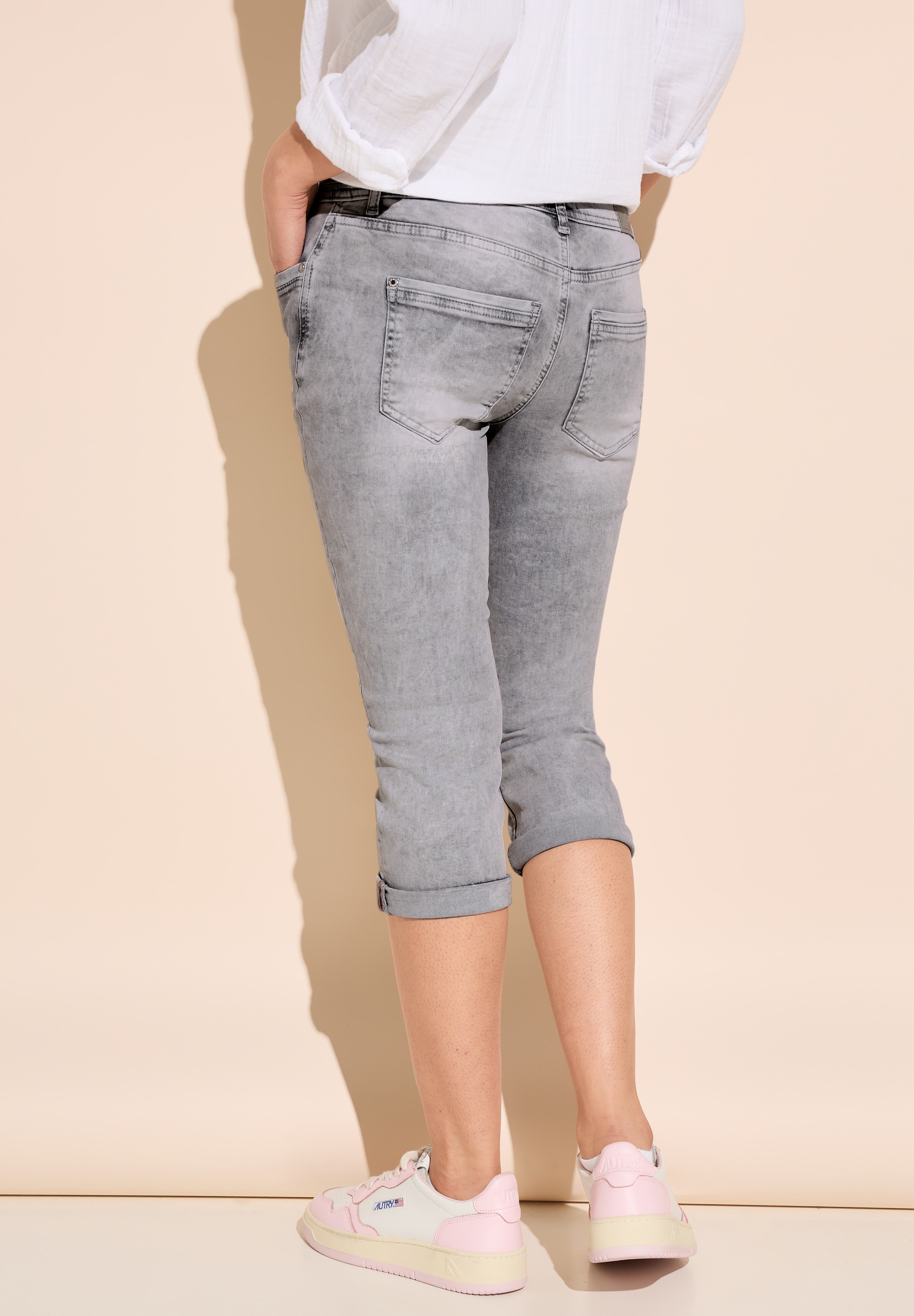 STREET ONE Slim-fit-Jeans, 5-Pocket-Style