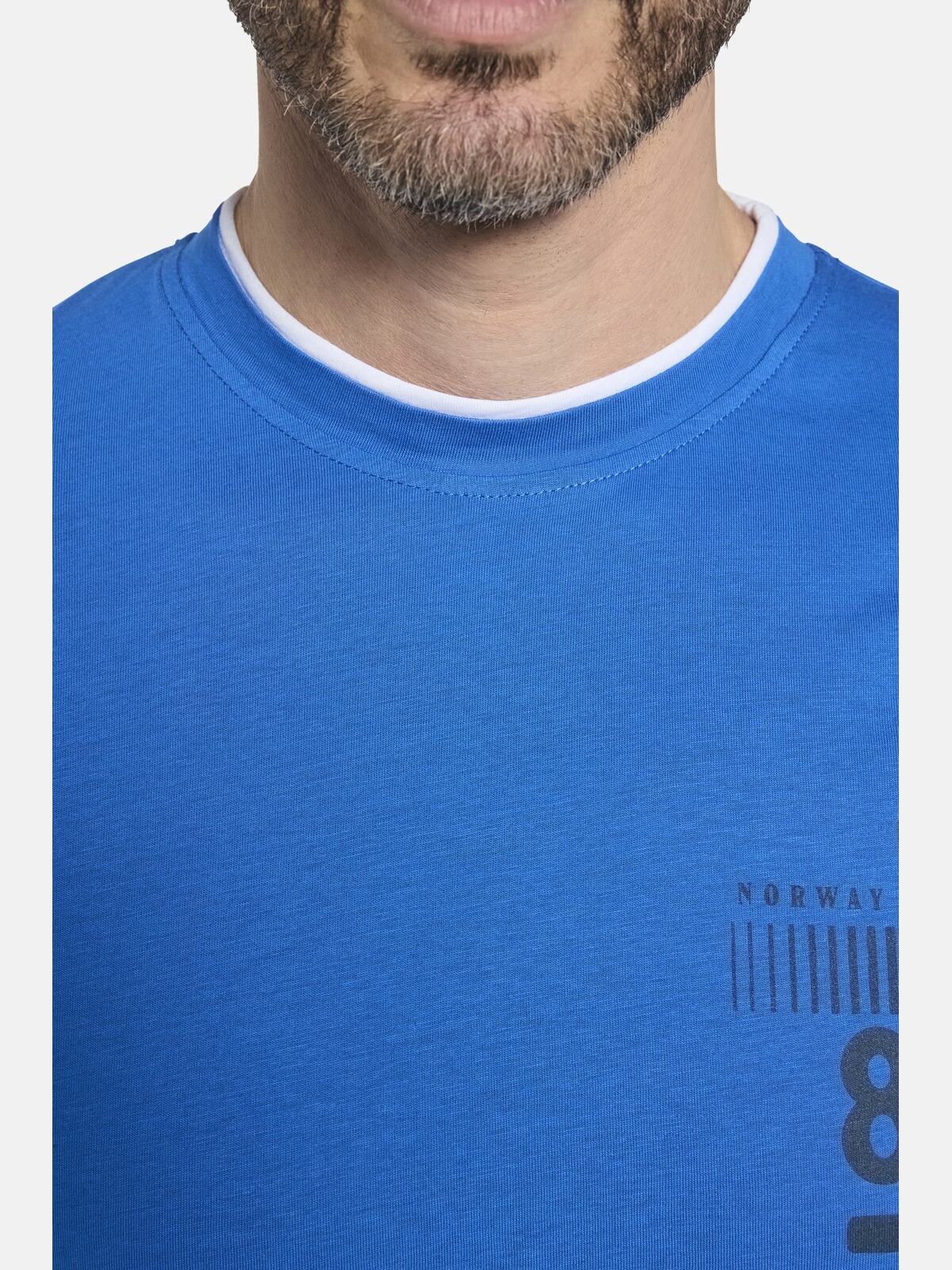 Jan Vanderstorm T-Shirt »T-Shirt FLEMMING«, (1 tlg.)