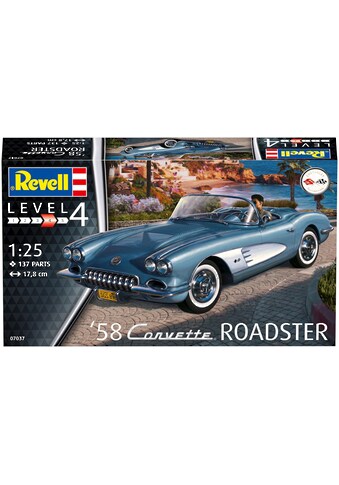 Revell® Modellbausatz »Model Set '58 Corvette Roadster«, (Set), 1:25 kaufen