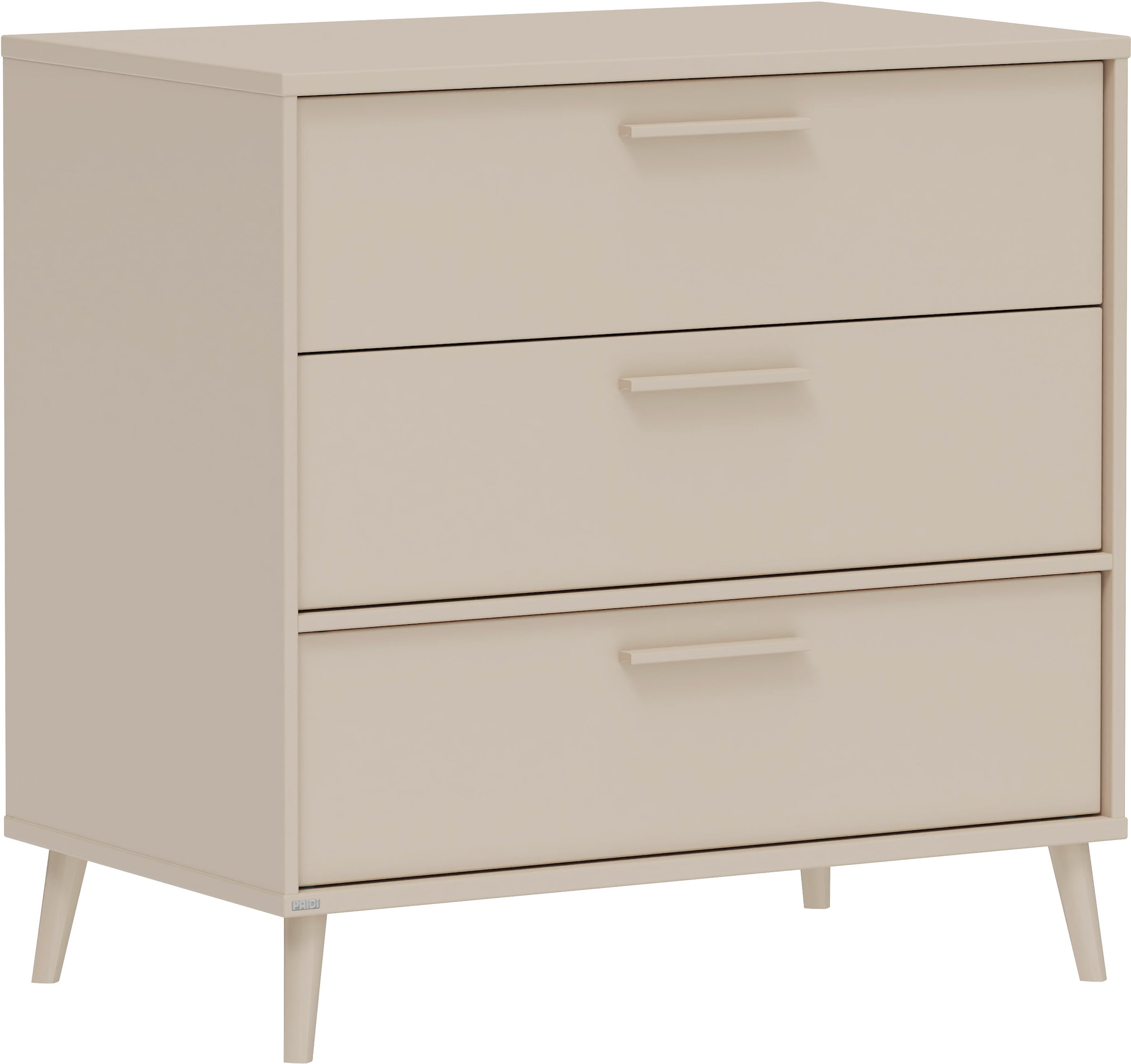 PAIDI Wickelkommode "EEFJE in Beige, 3 Schubladen mit Soft-Close, verschied günstig online kaufen