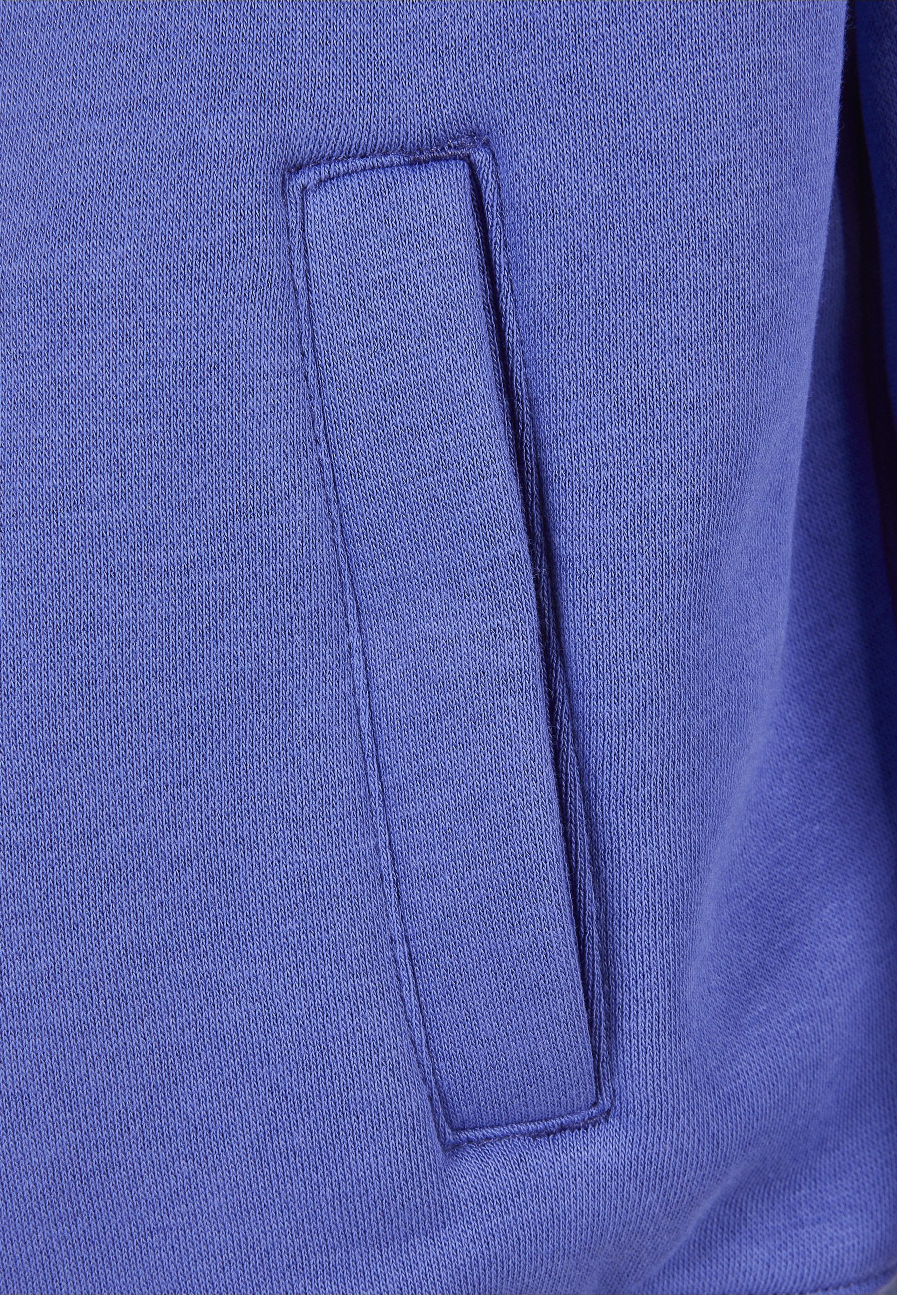 URBAN CLASSICS Allwetterjacke »Urban Classics Damen Girls Inset College Sweat Jacket« 1 Stk. tlg. ohne Kapuze