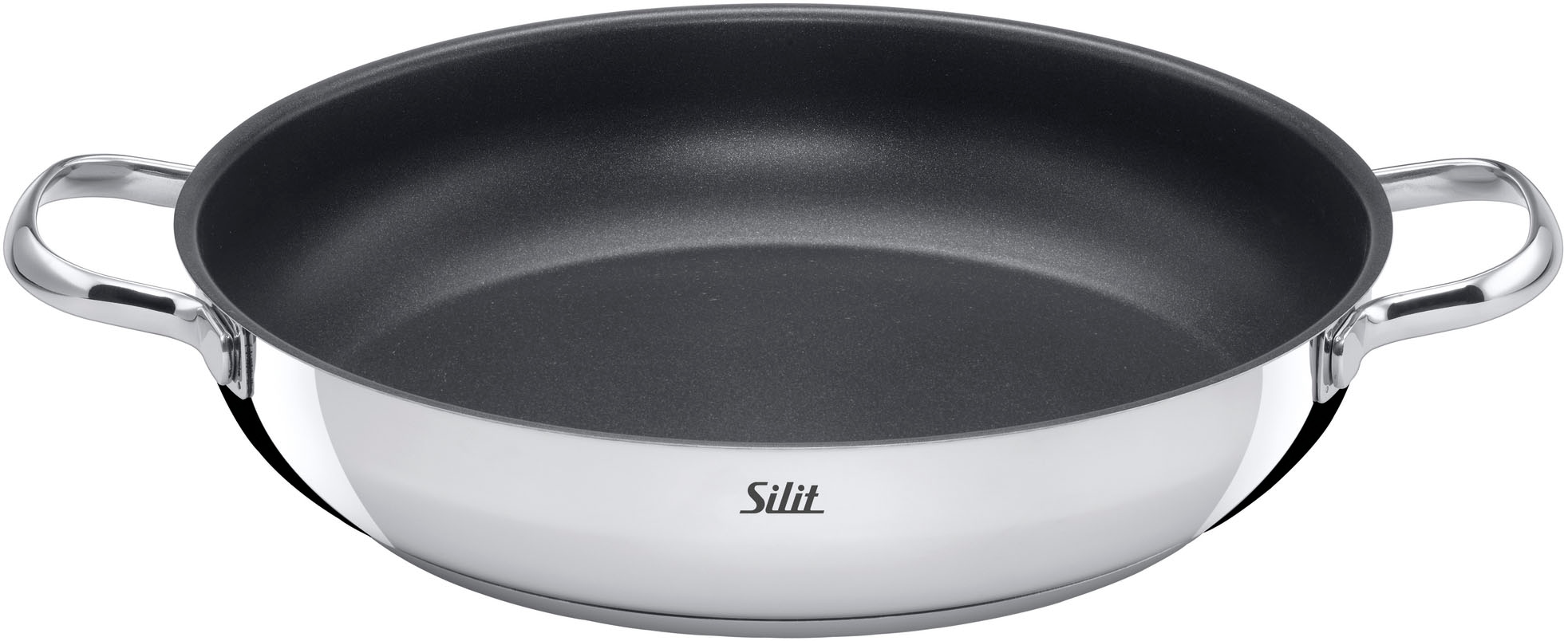 Silit Topf-Set »Toskana«, Edelstahl 18/10, (Set, 14 tlg., mit Milchtopf und Dampfgareinsatz), Silitherm-Allherdboden, induktionsgeeignet, spülmaschinengeeignet