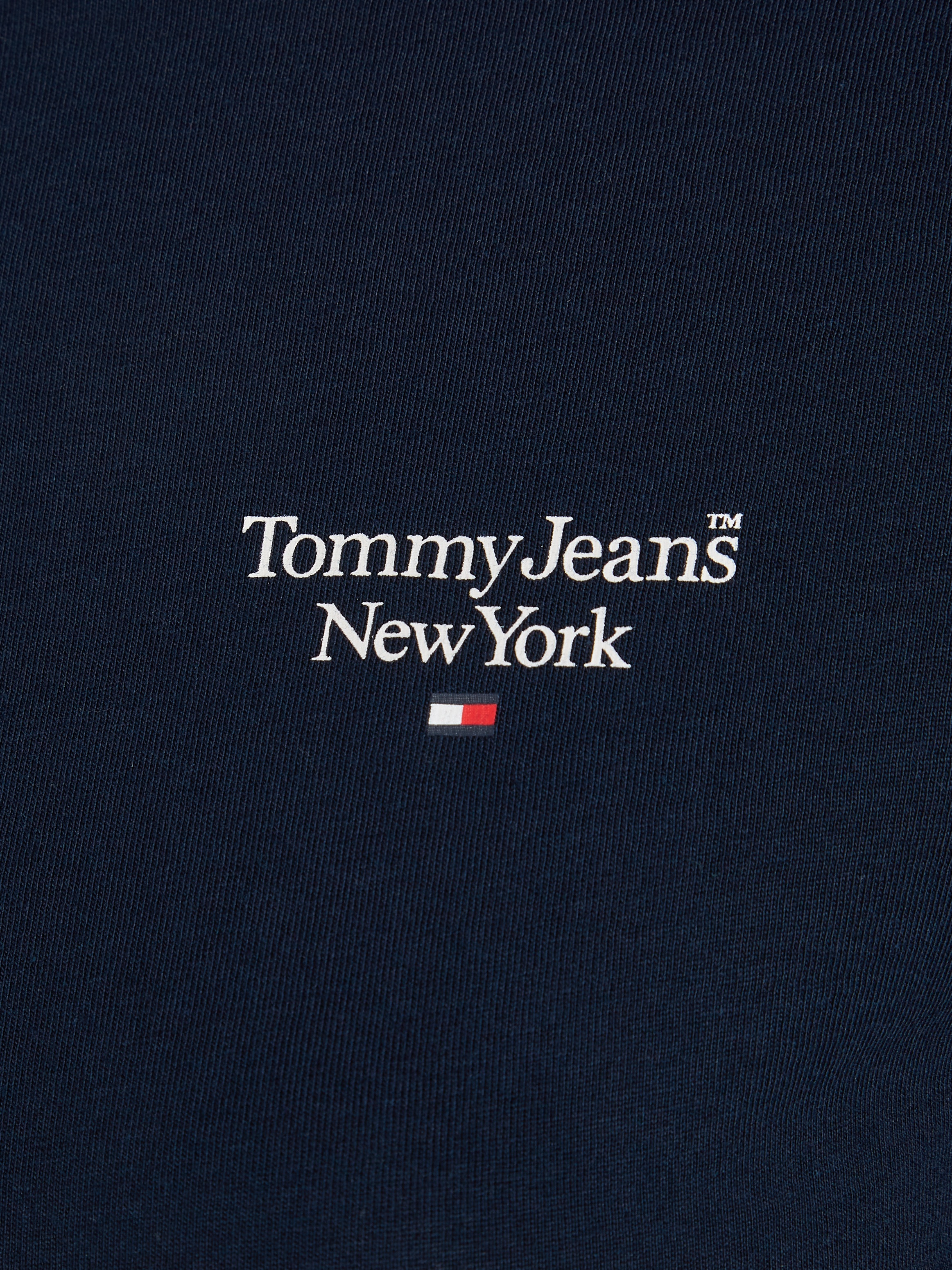 Tommy Jeans Langarmshirt »TJW SLIM ESSENTIAL LOGO 2 LS EXT«, mit Logo