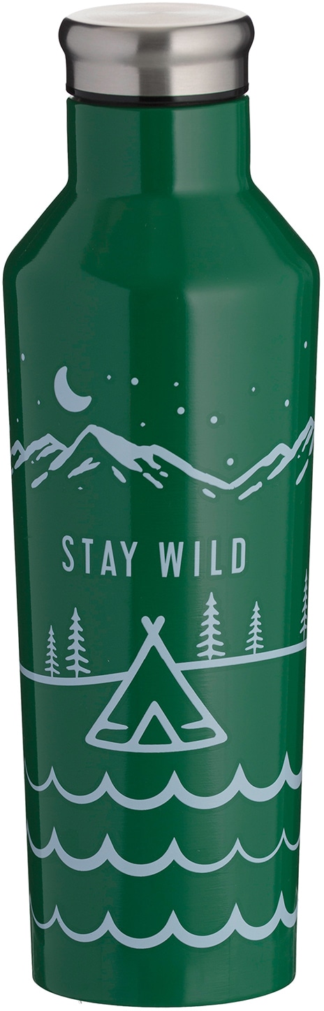 Typhoon Isolierflasche "PURE NEW BLACK" Edelstahl mit Trend-Design, doppelw günstig online kaufen