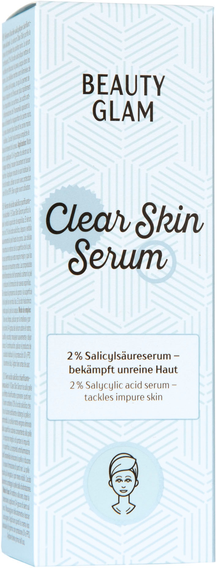 BEAUTY GLAM bestellen Skin Serum« online BAUR Gesichtsserum Glam Clear »Beauty 