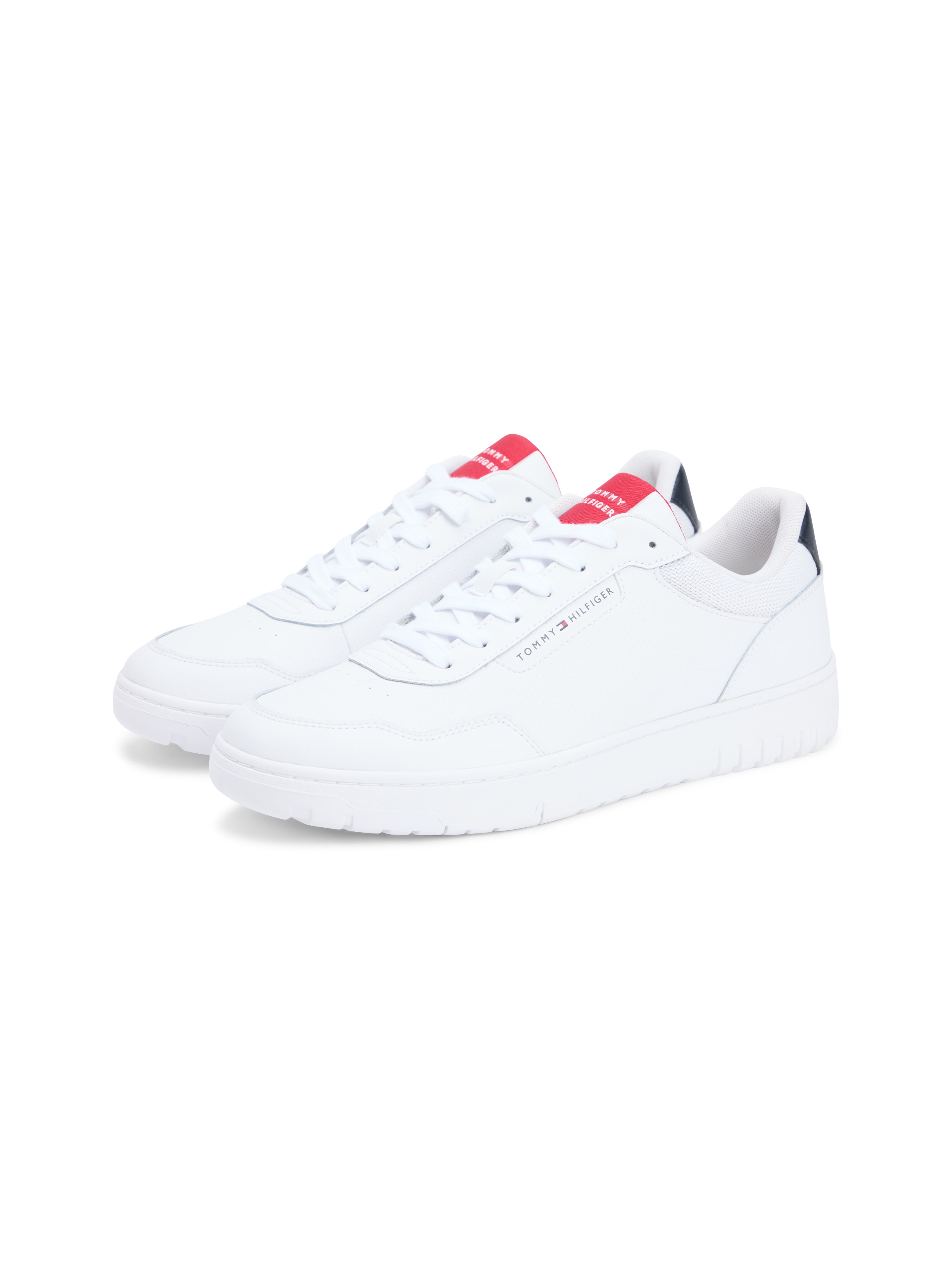 Tommy Hilfiger Sneaker "BASKET CORE LITE LTH" Freizeitschuh, Halbschuh, Sch günstig online kaufen
