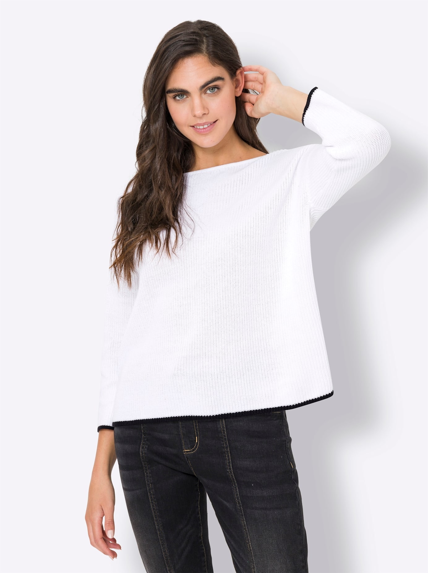 3/4 Arm-Pullover »Pullover«