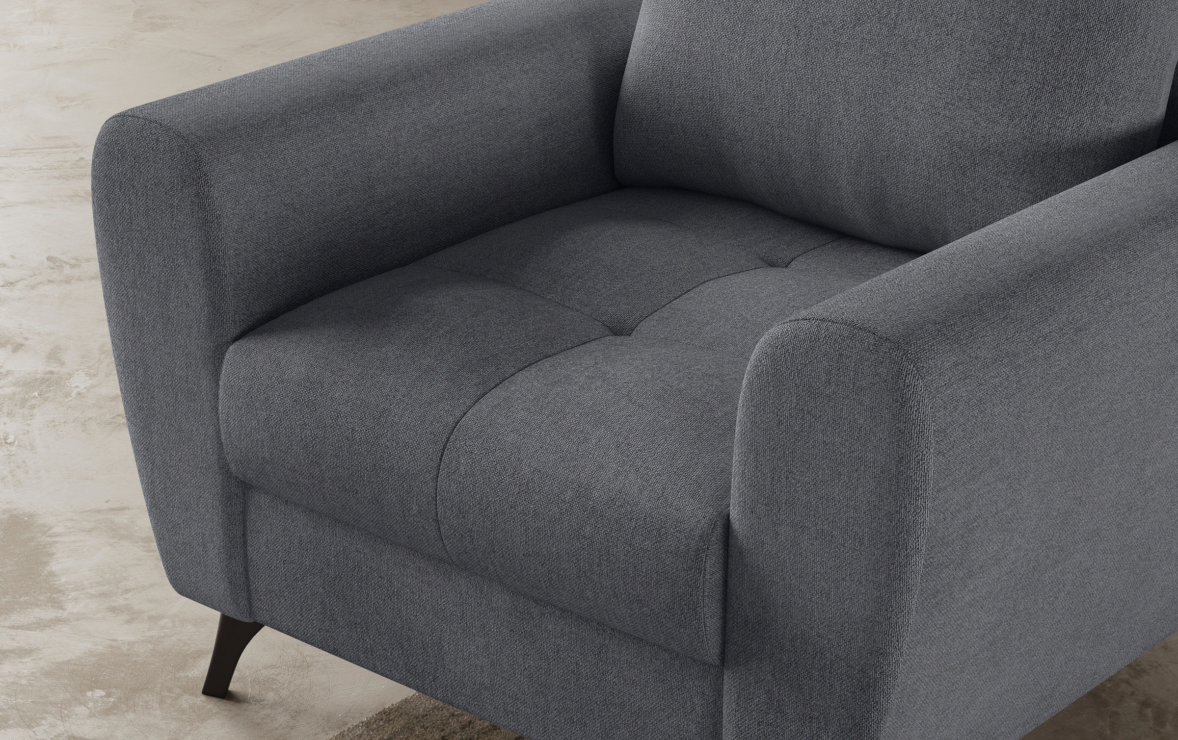 Mr. Couch Sessel »Blackburn II«, Passend zu der Garnitur, mit Kaltschaumpolsterung bis 140 kg belastbar