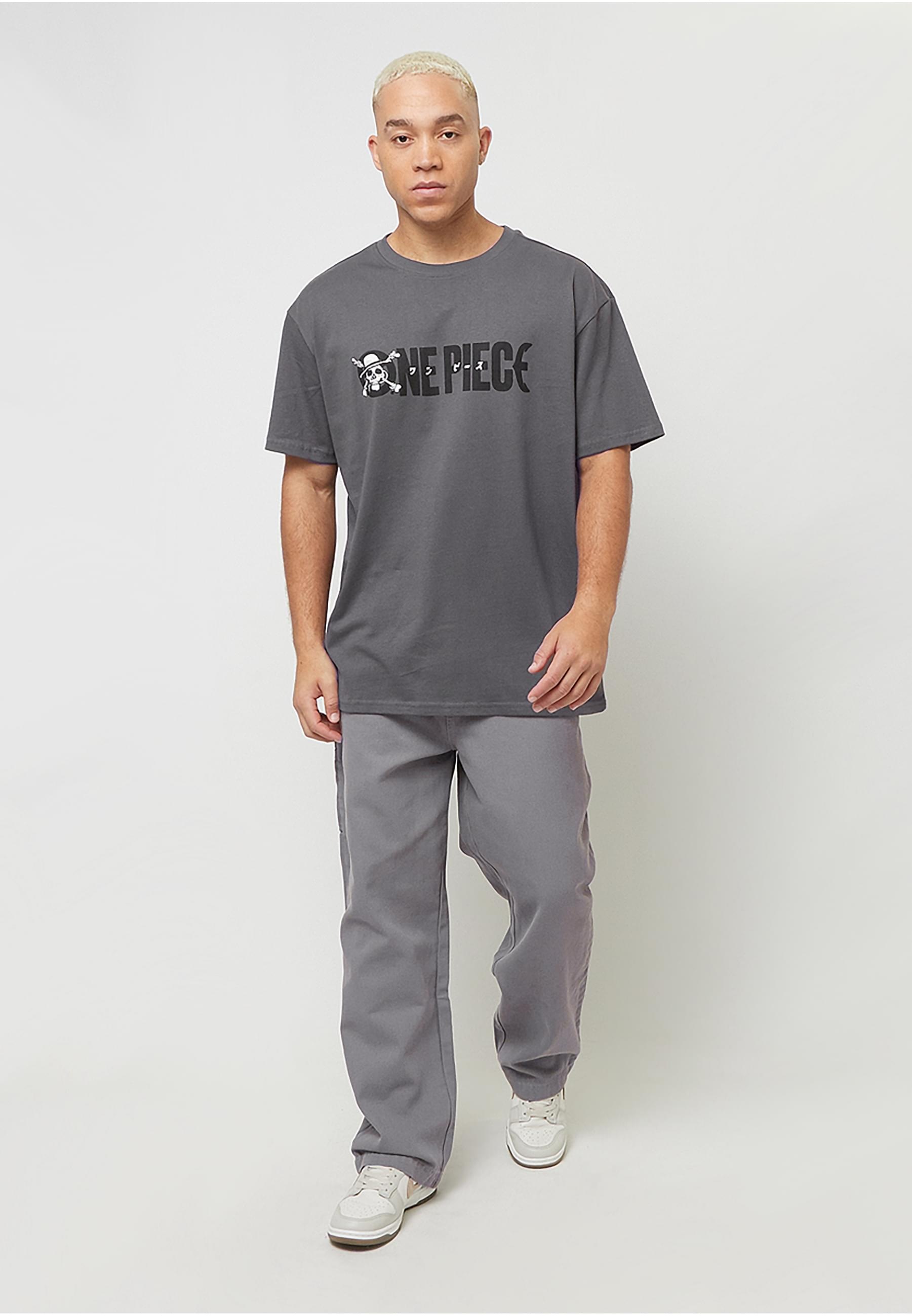 Merchcode T-Shirt »Merchcode One Piece Jolly Roger Logo Oversize Tee«, (1 tlg.)