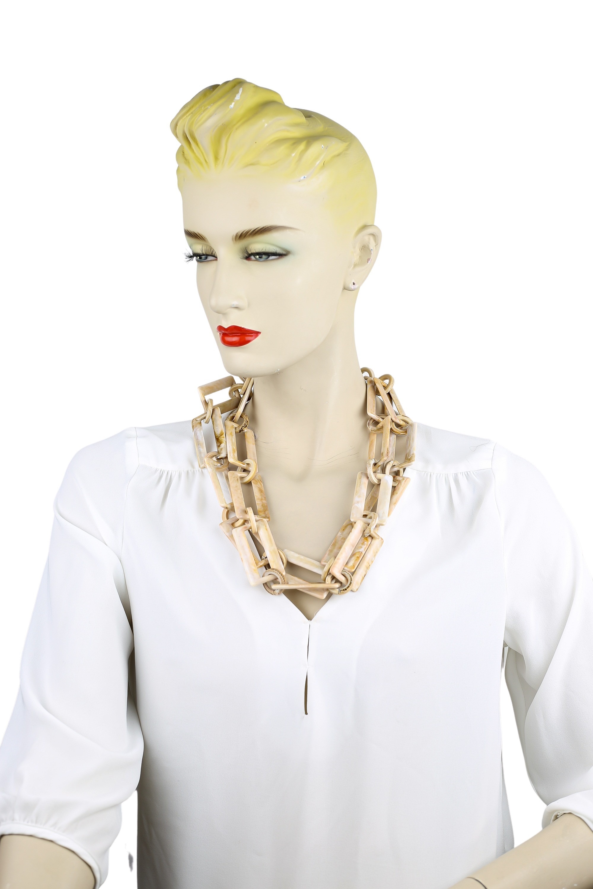 COLLEZIONE ALESSANDRO Kette mit Anhänger »Pavia« mit besonderem Farbverlauf