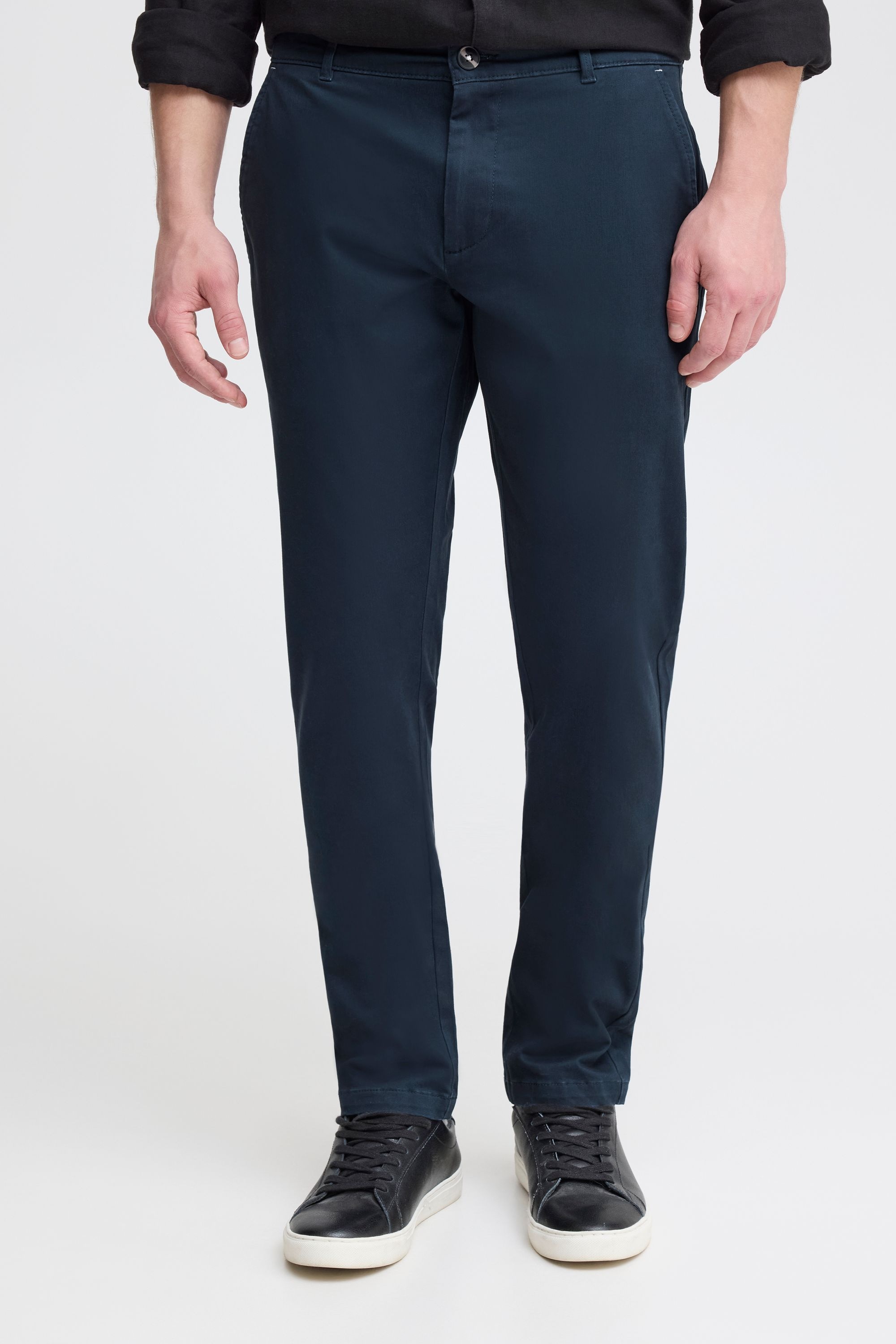 !solid SDRaul Chino Hose Blau 31/32 2