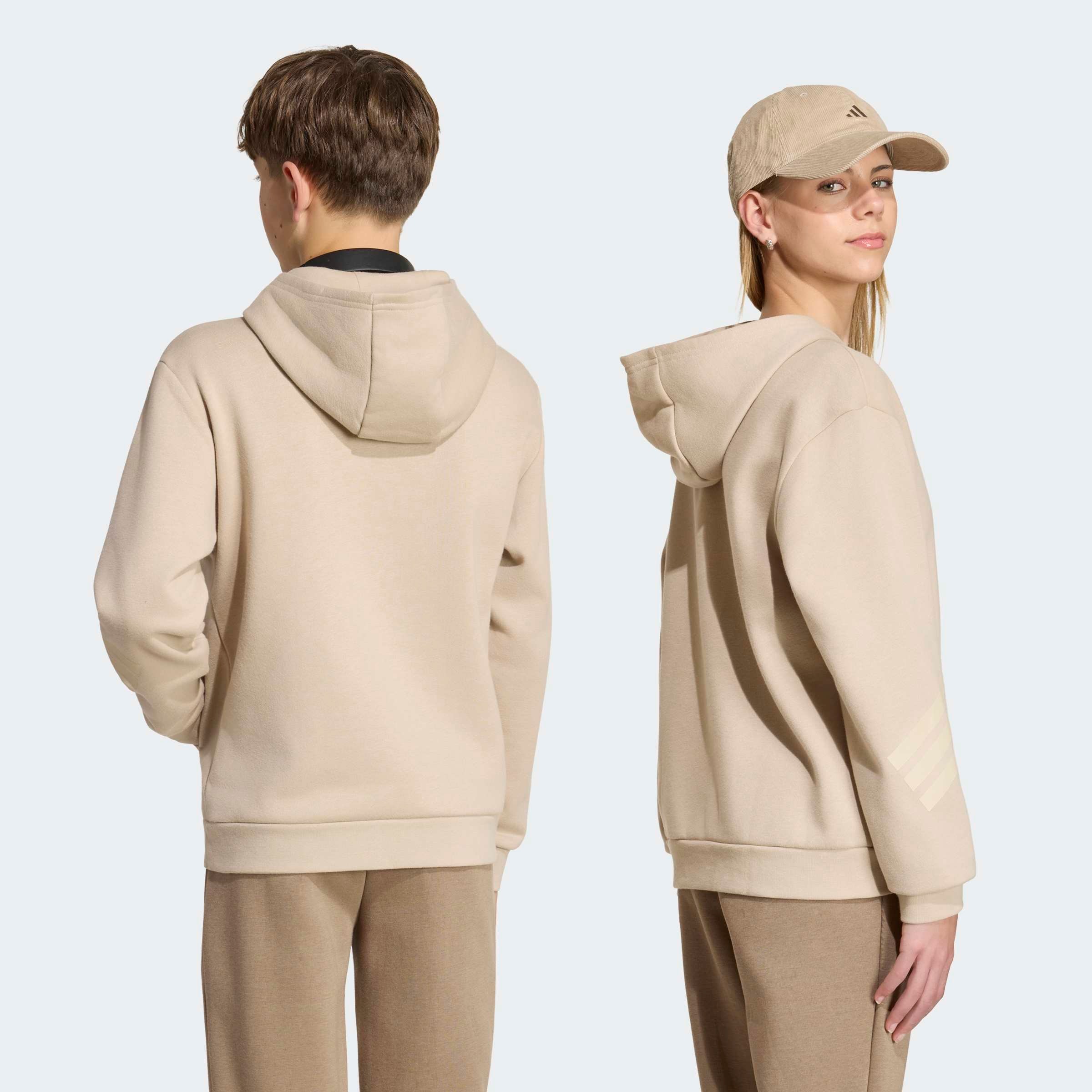 adidas Sportswear Kapuzensweatshirt »FUTURE ICONS 3-STREIFEN OVERSIZED HOODIE«
