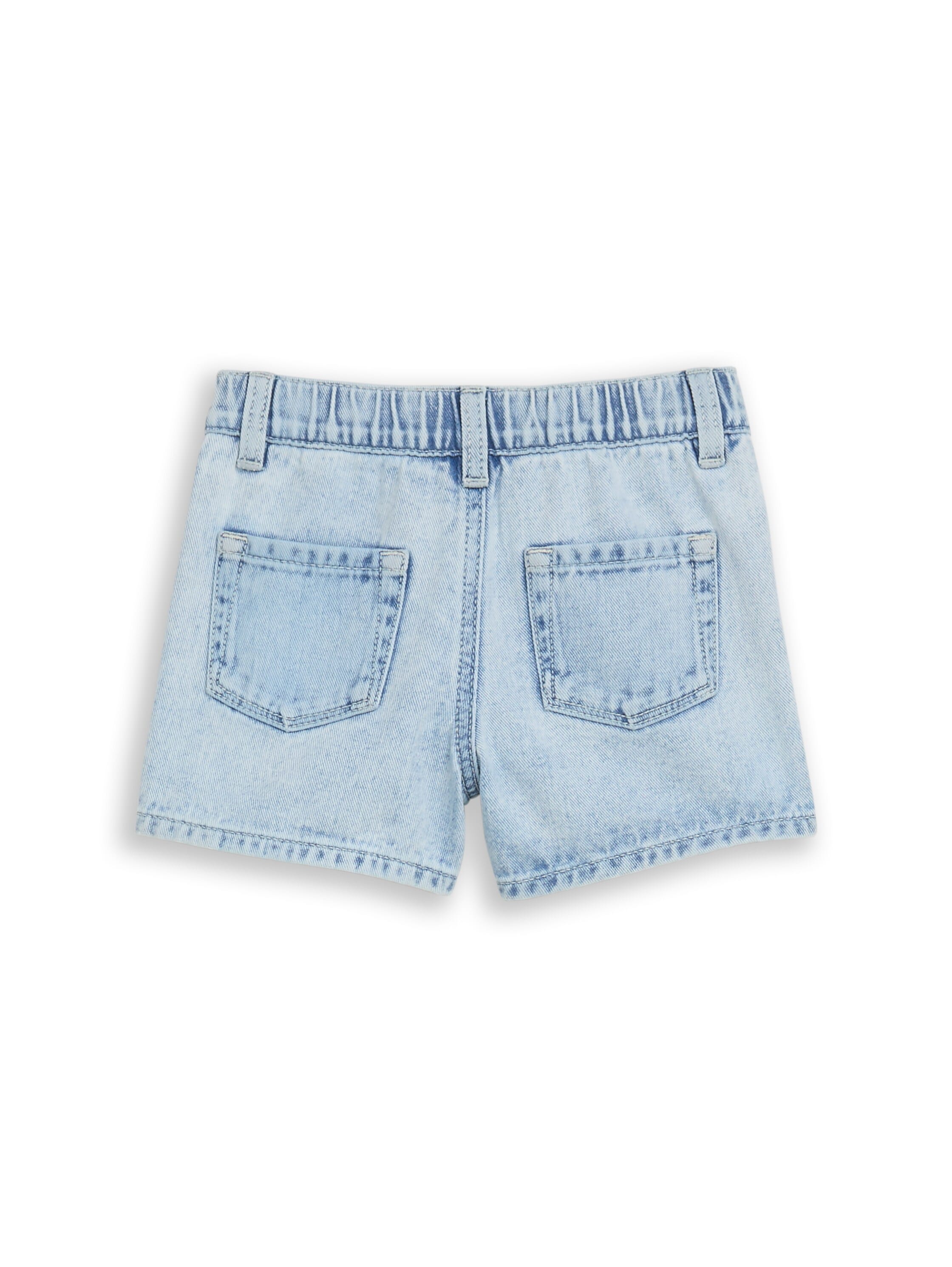 TOM TAILOR Jeansshorts aus Baumwolle, bequeme Passform