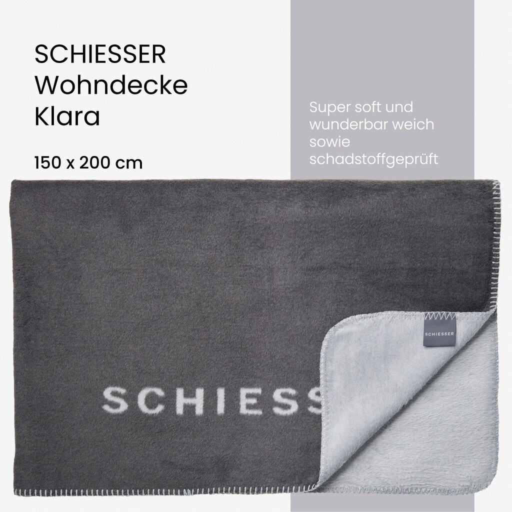 Schiesser Wohndecke »Klara«