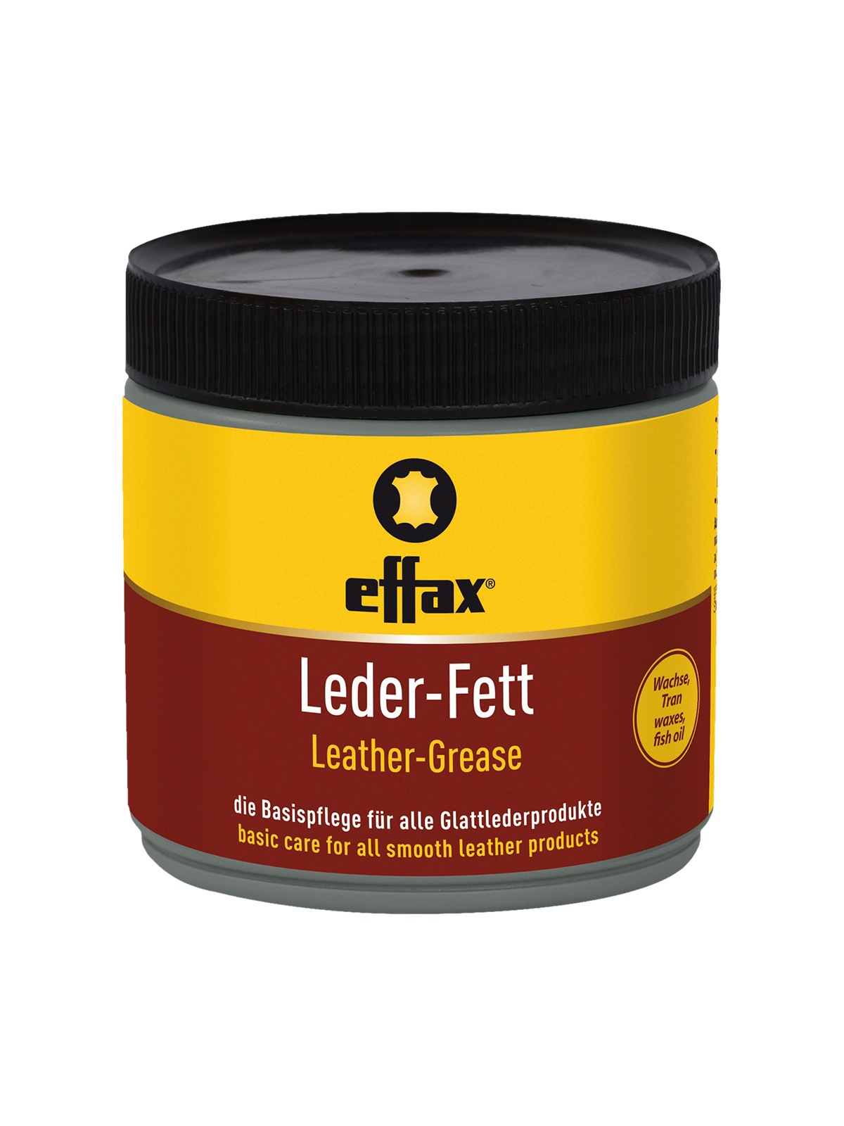 EFFAX Schuhanstecker "Zubehör 12010100 Lederfett 500ml", schwarz, Schuhzubehör