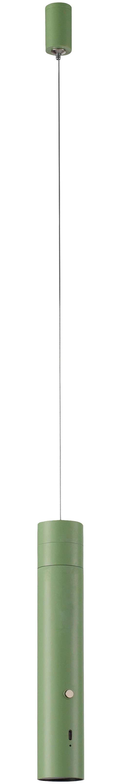 JUST LIGHT Pendelleuchte »ATTACH« LED-Modul 1 Stk. Warmweiß Akkuleuchte