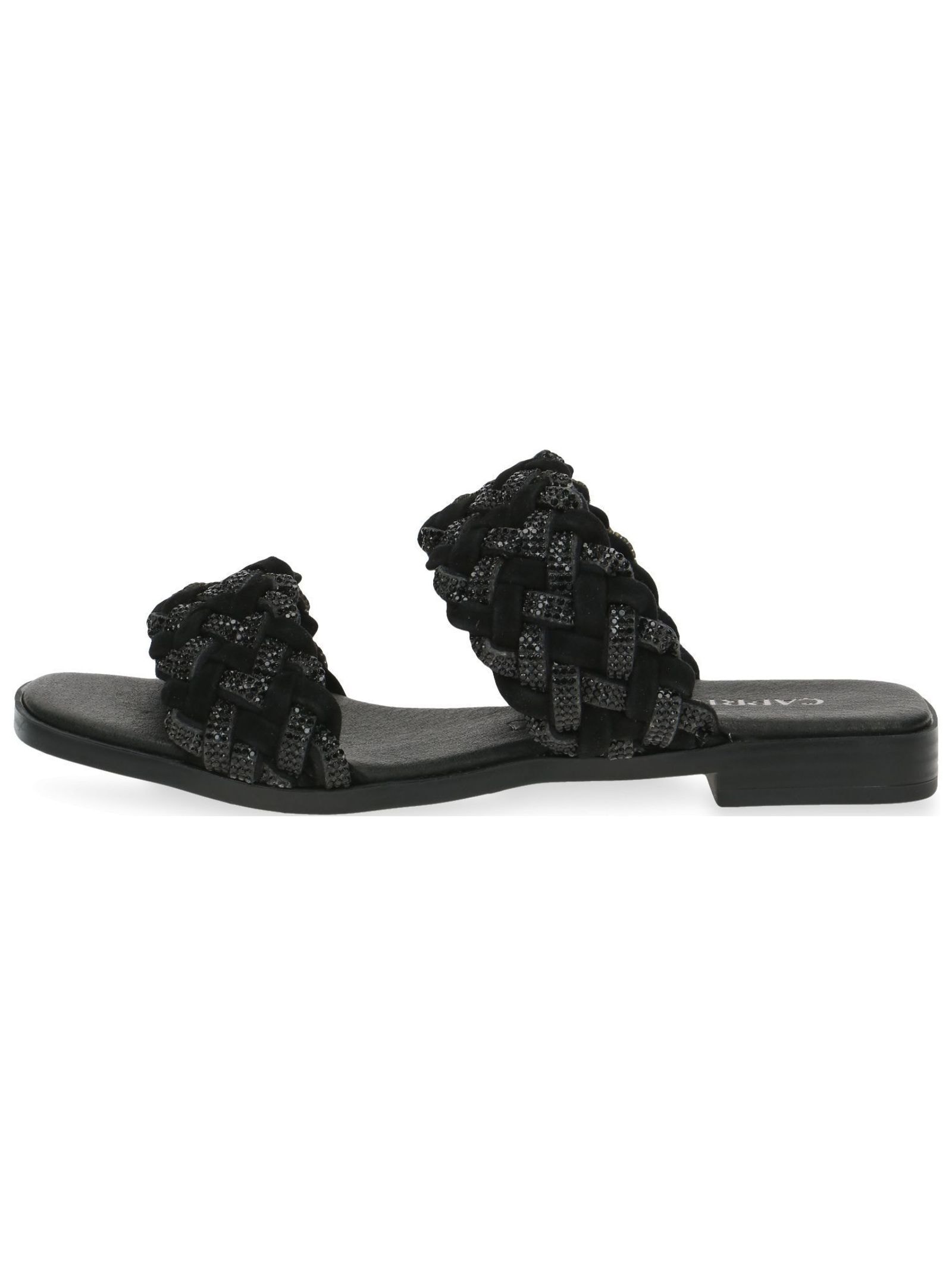 Caprice Pantolette »Caprice Pantoletten Leder/Textil«