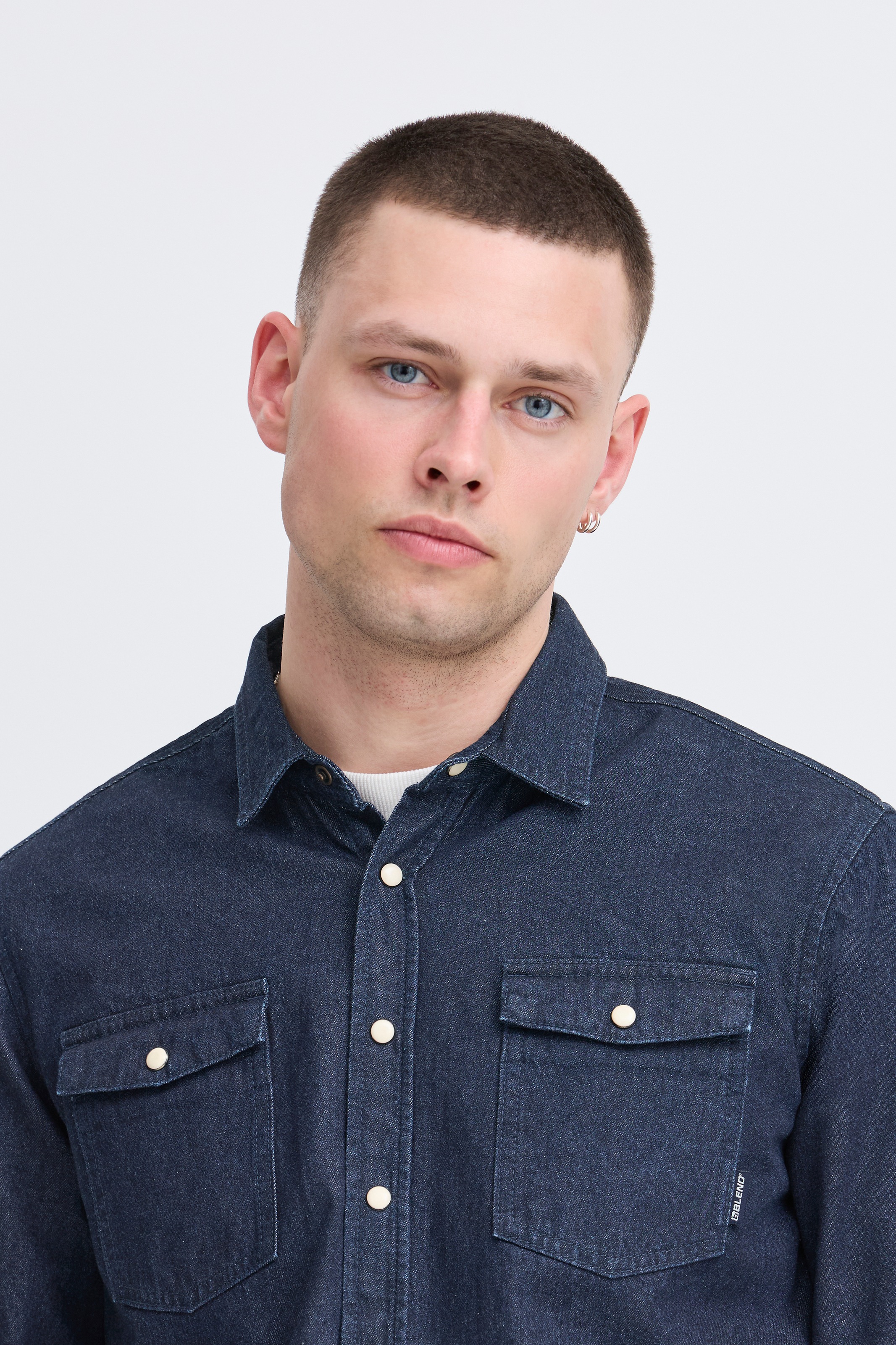 Thumbnail - Blend Langarmhemd "BHDARGO Shirt PP NOOS"