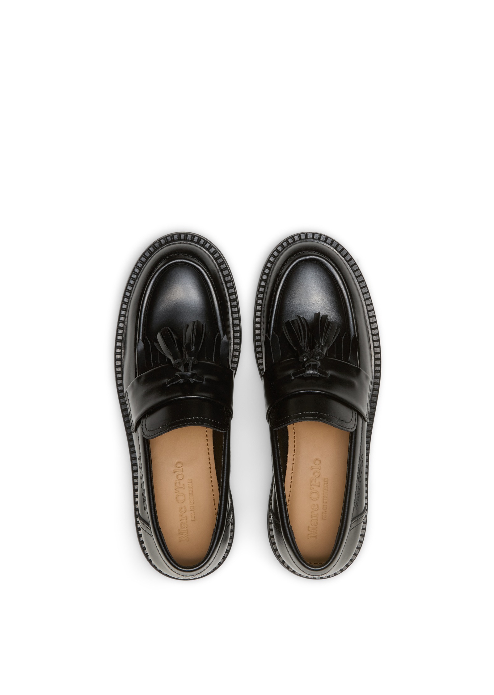 Marc O'Polo Loafer »aus edlem Rindleder«