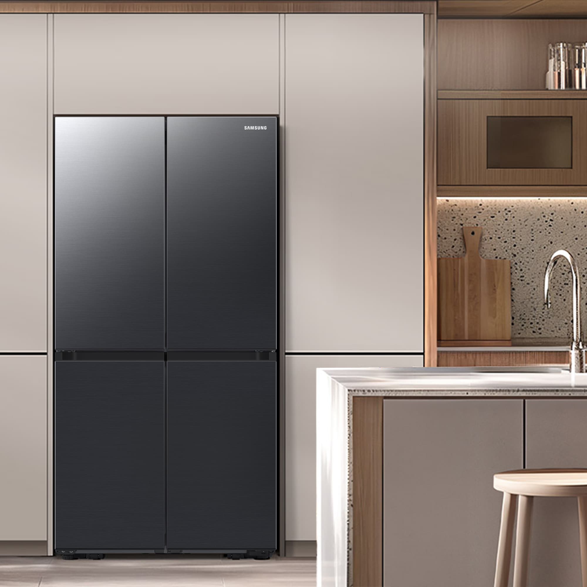 Samsung Multi Door »RF65DG960ESG«