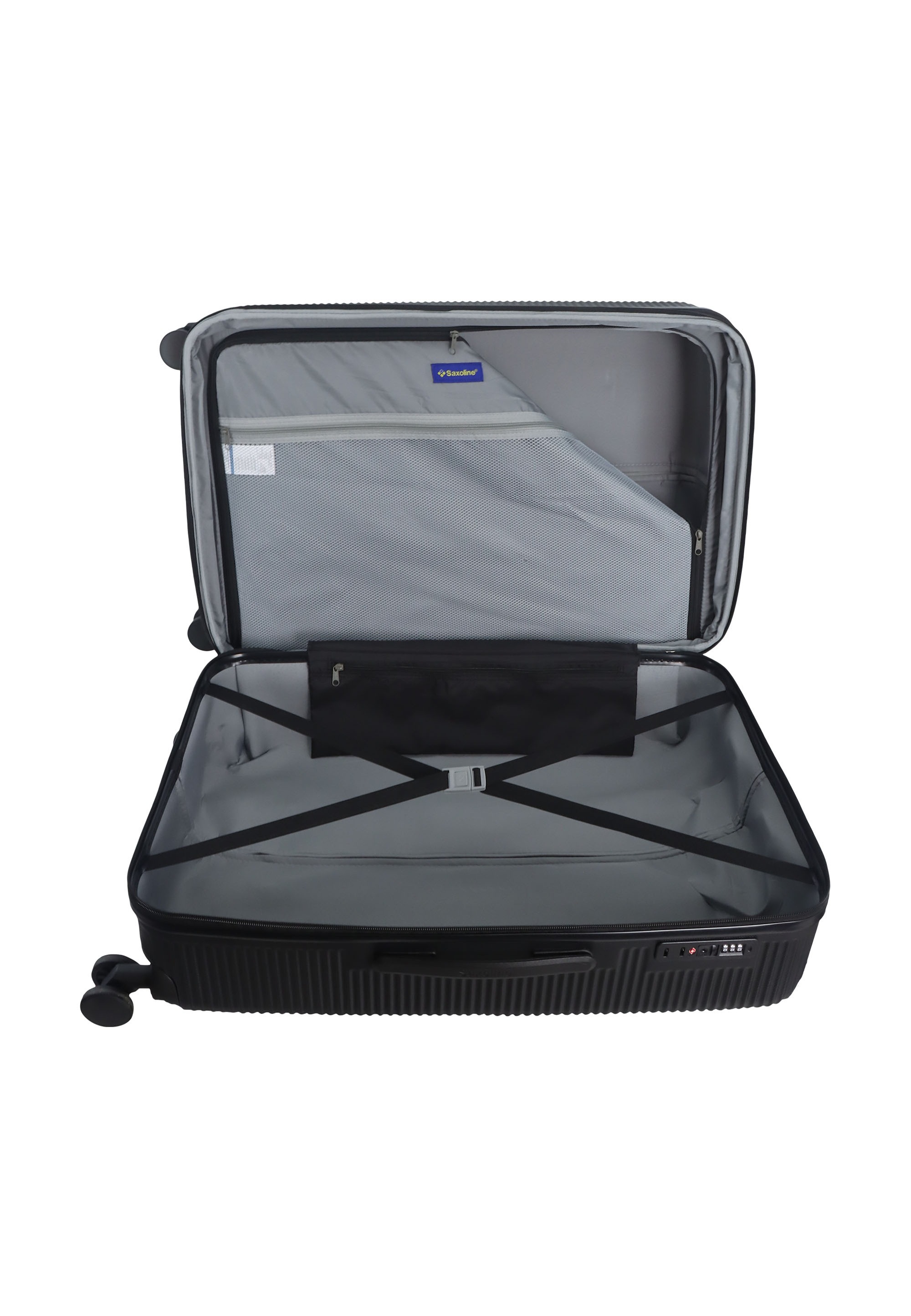 Saxoline® Koffer »Twist«, aus ABS/PC-Material
