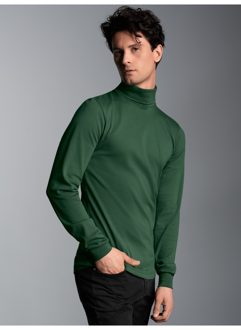 Rollkragenshirt »TRIGEMA Langarm Ski- und Sport-Rollkragenpullover«