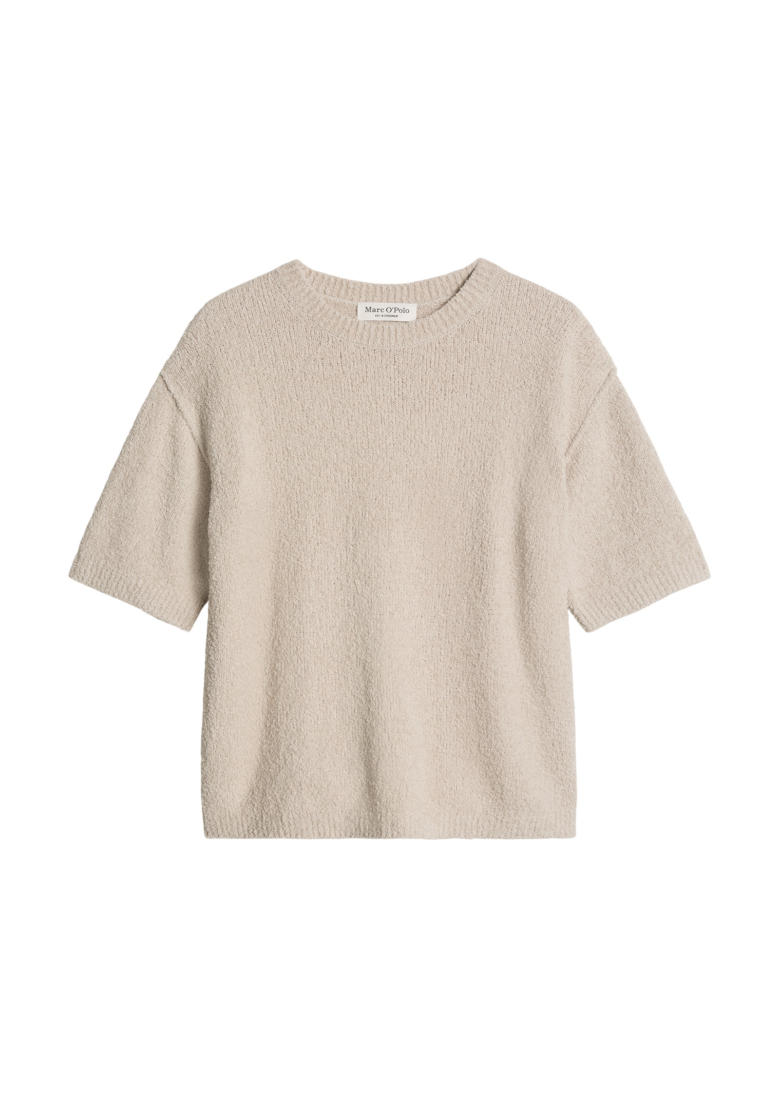 Marc O'Polo Strickpullover »aus Bouclé-Garn«