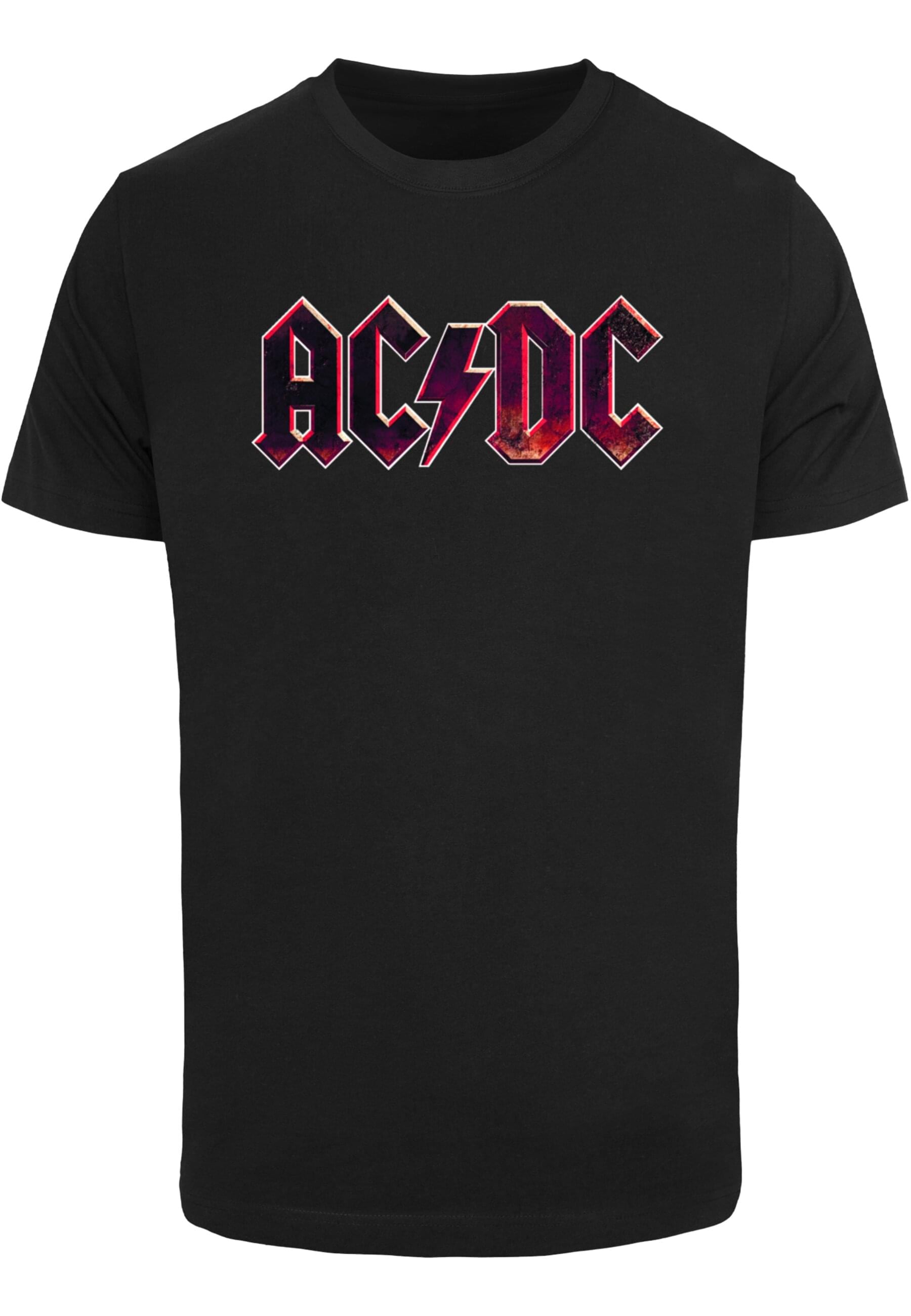Merchcode T-Shirt "Merchcode Herren ACDC - Distressed Logo T-Shirt", (1 tlg günstig online kaufen