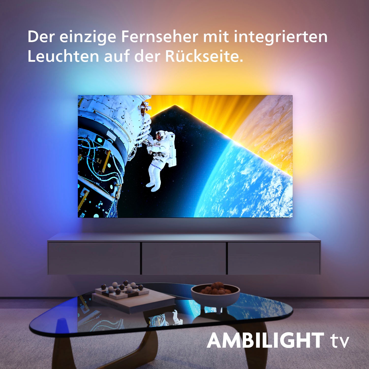 Philips OLED-Fernseher, 164 cm/65 Zoll, 4K Ultra HD, Smart-TV-Google TV